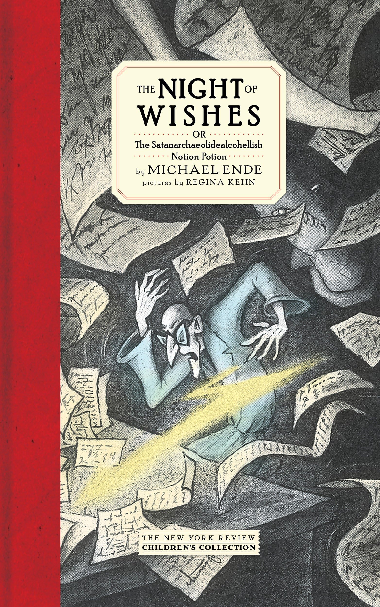 The Night of Wishes: or The Satanarchaeolidealcohellish Notion Potion book