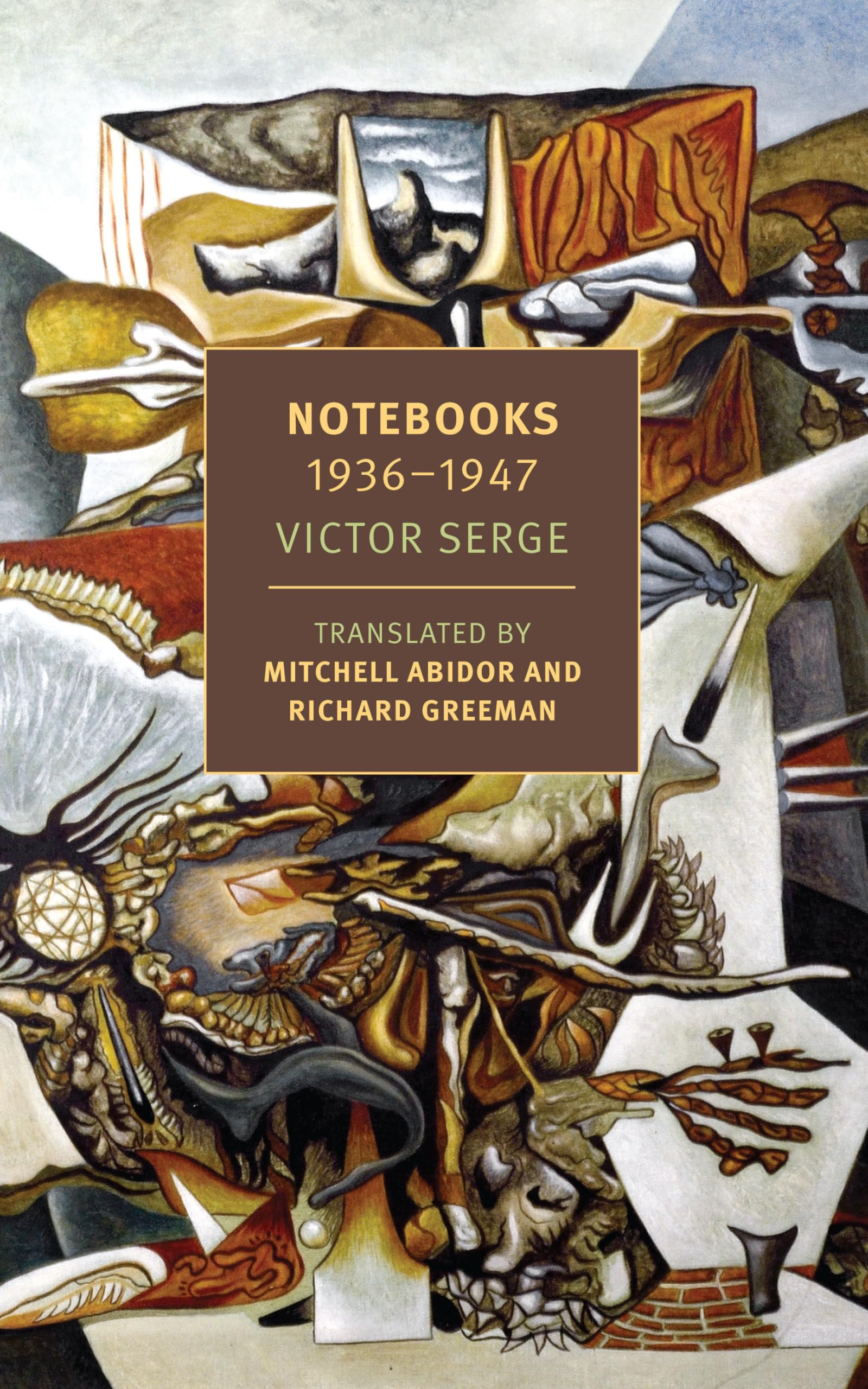 Notebooks: 1936-1947 (New York Review Books Classics) Politics & Society