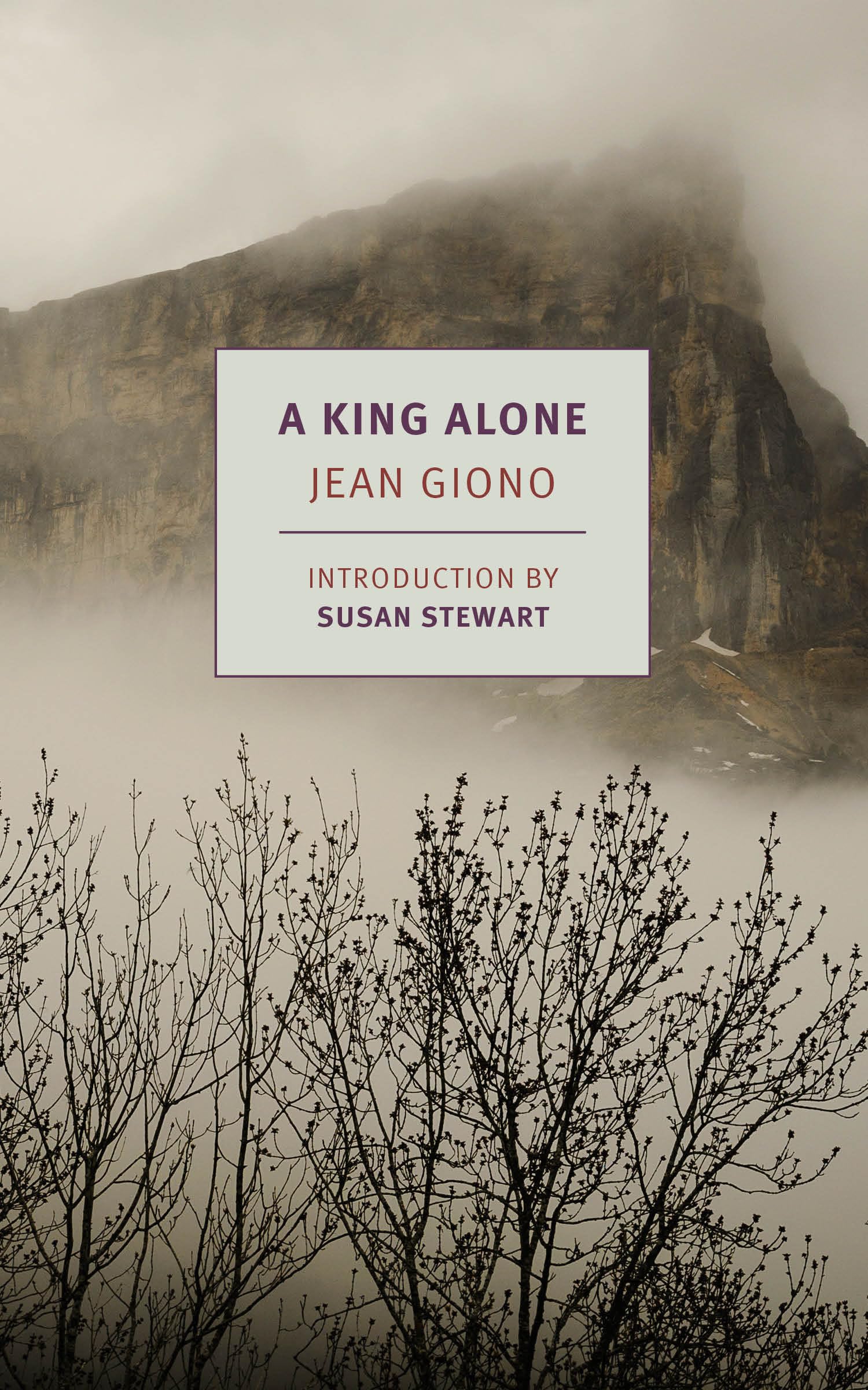Jean Giono A King Alone Action & Adventure