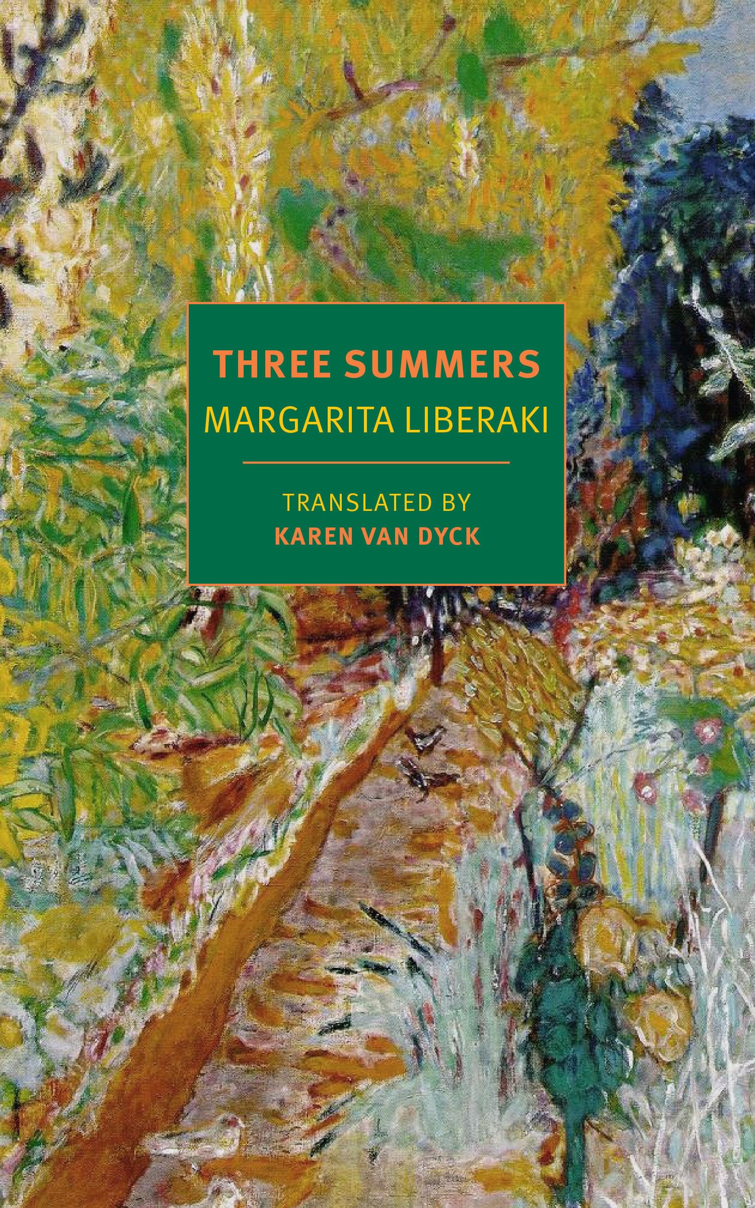 Three Summers (New York Review Books Classics) Contemporary literature