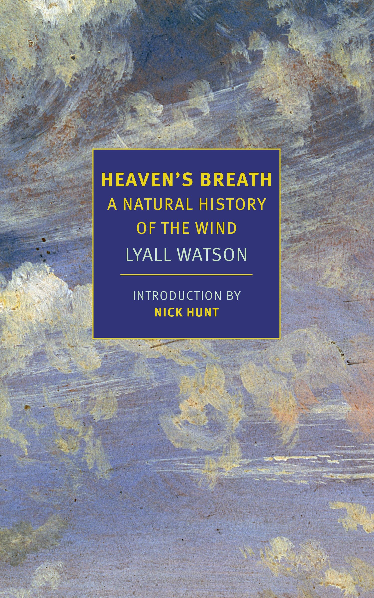 Heaven's Breath: A Natural History of the Wind book