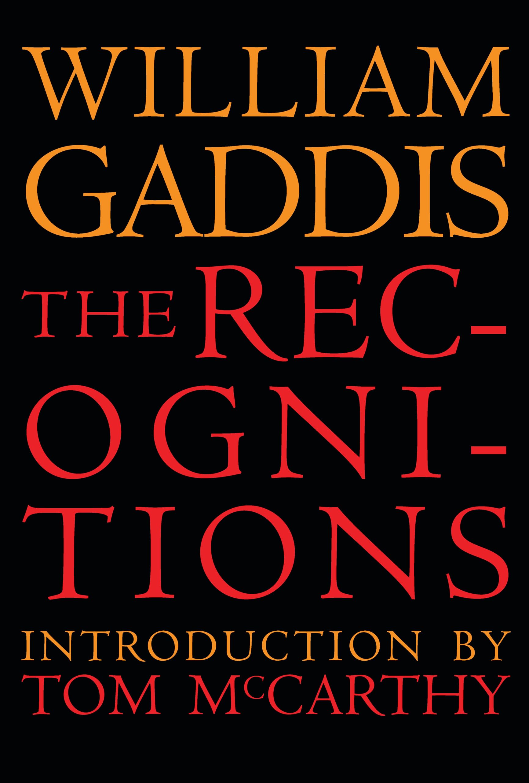 The Recognitions (New York Review Books Classics) Contemporary literature
