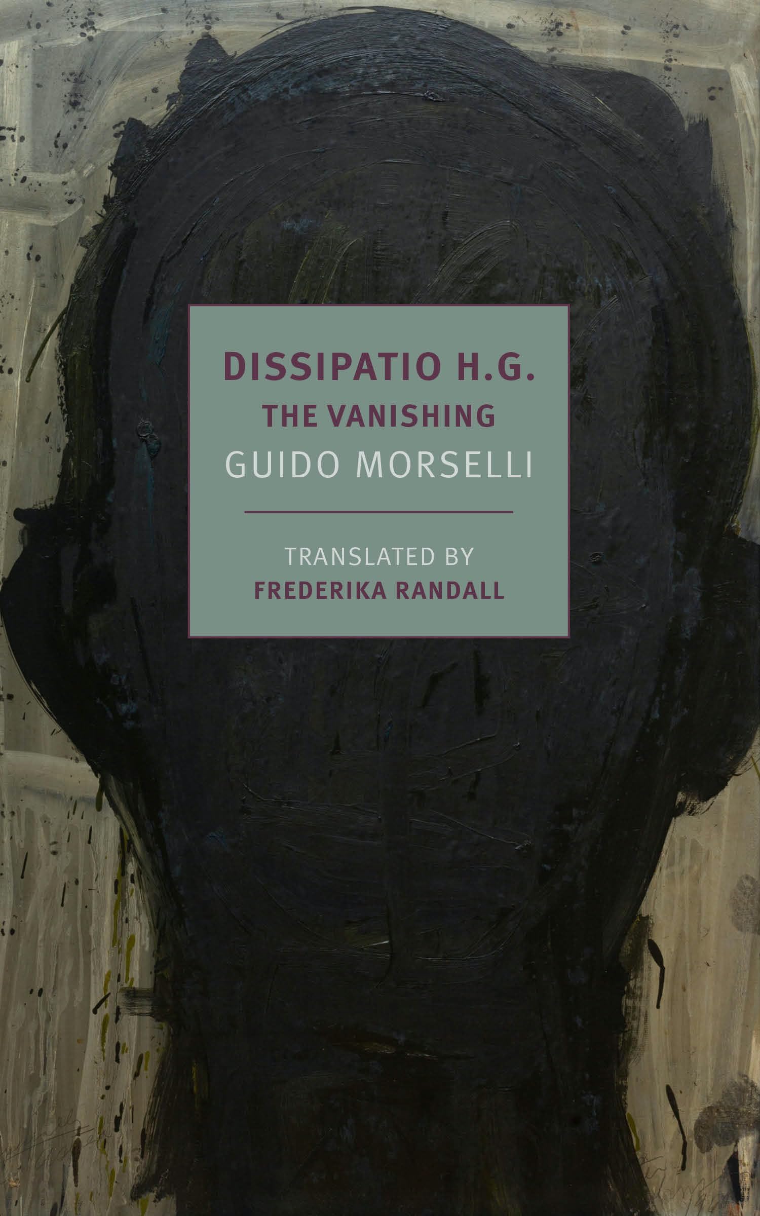 Dissipatio H.G.: The Vanishing book