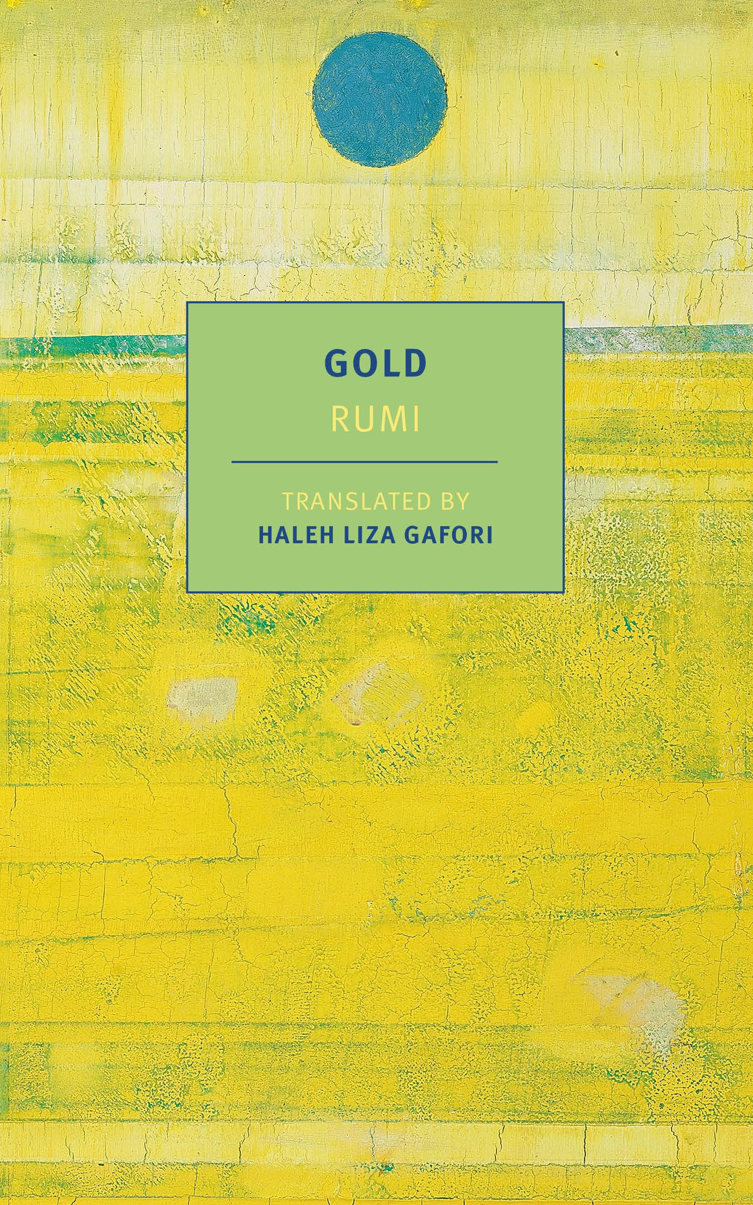 Gold: Rumi (New York Review Books Classics) Poetry
