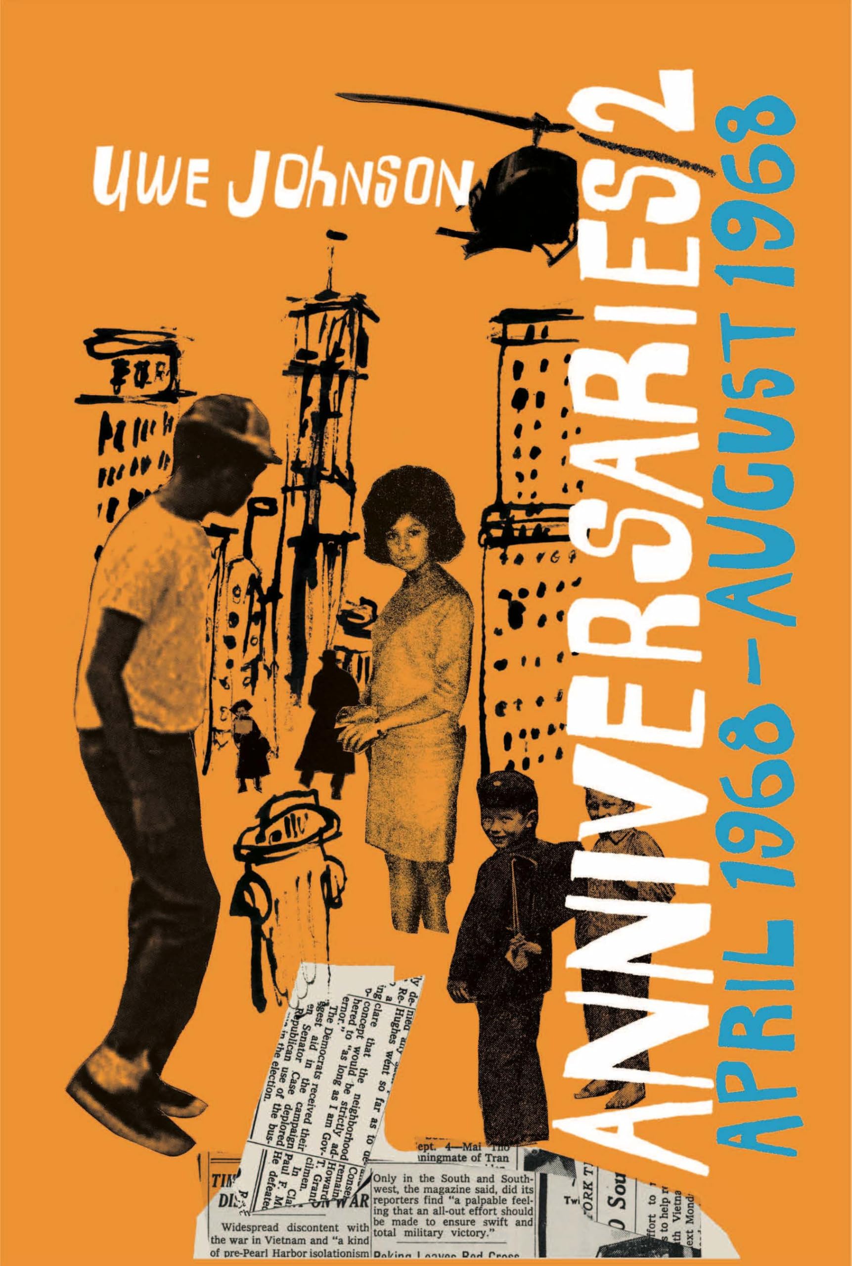 Anniversaries, Volume 2: From a Year in the Life of Gesine Cresspahl, April 1968–August 1968 (New York Review Books; Classics, 2) Contemporary literature Books