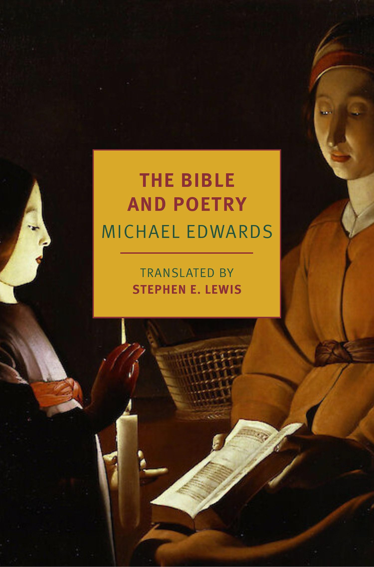 The Bible and Poetry (New York Review Books Classics) Poetry