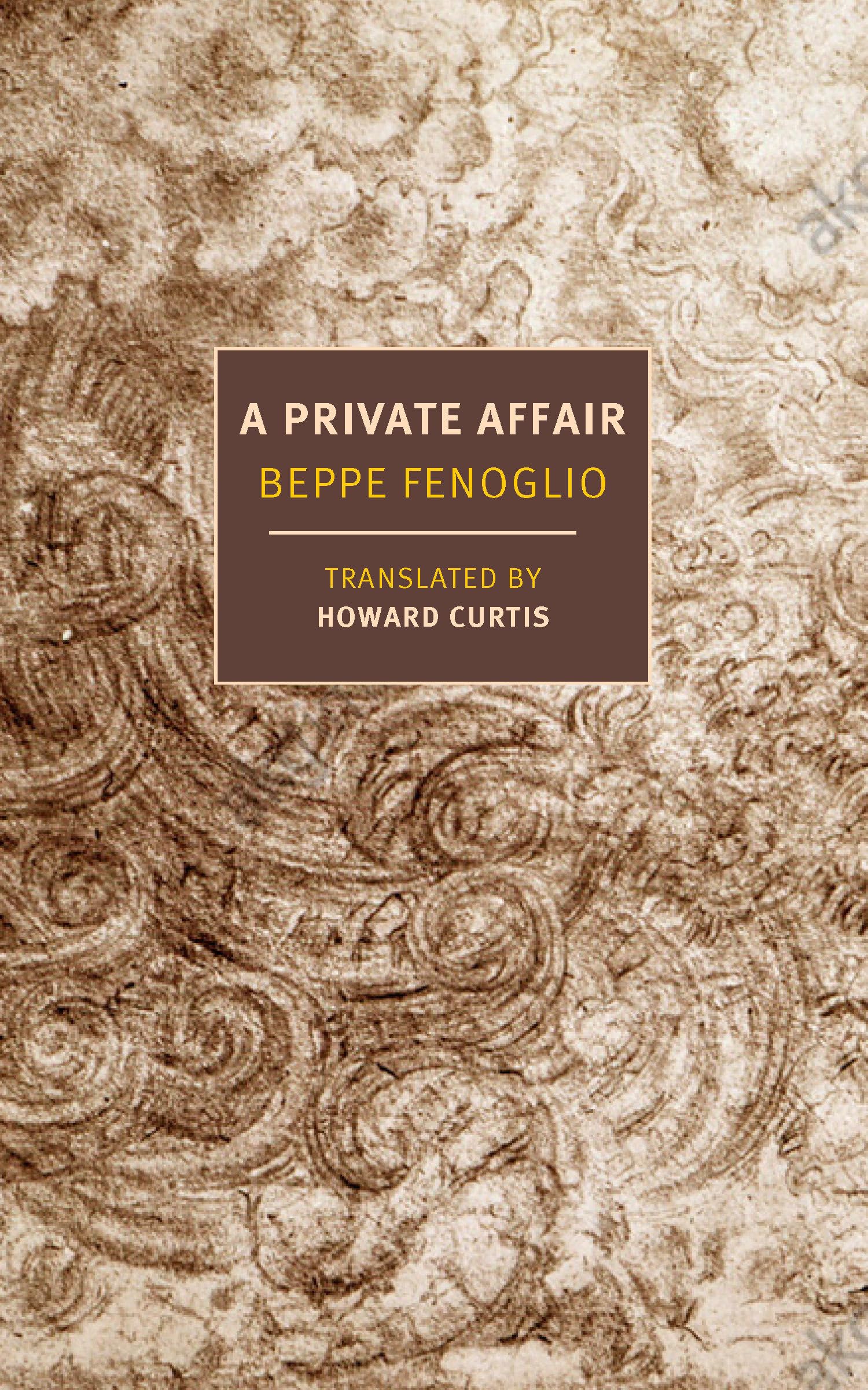A Private Affair (The New York Review Books Classics) Contemporary literature