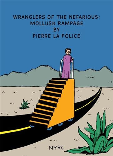 Masters of the Nefarious : Mollusk Rampage by Pierre La Police Contemporary literature