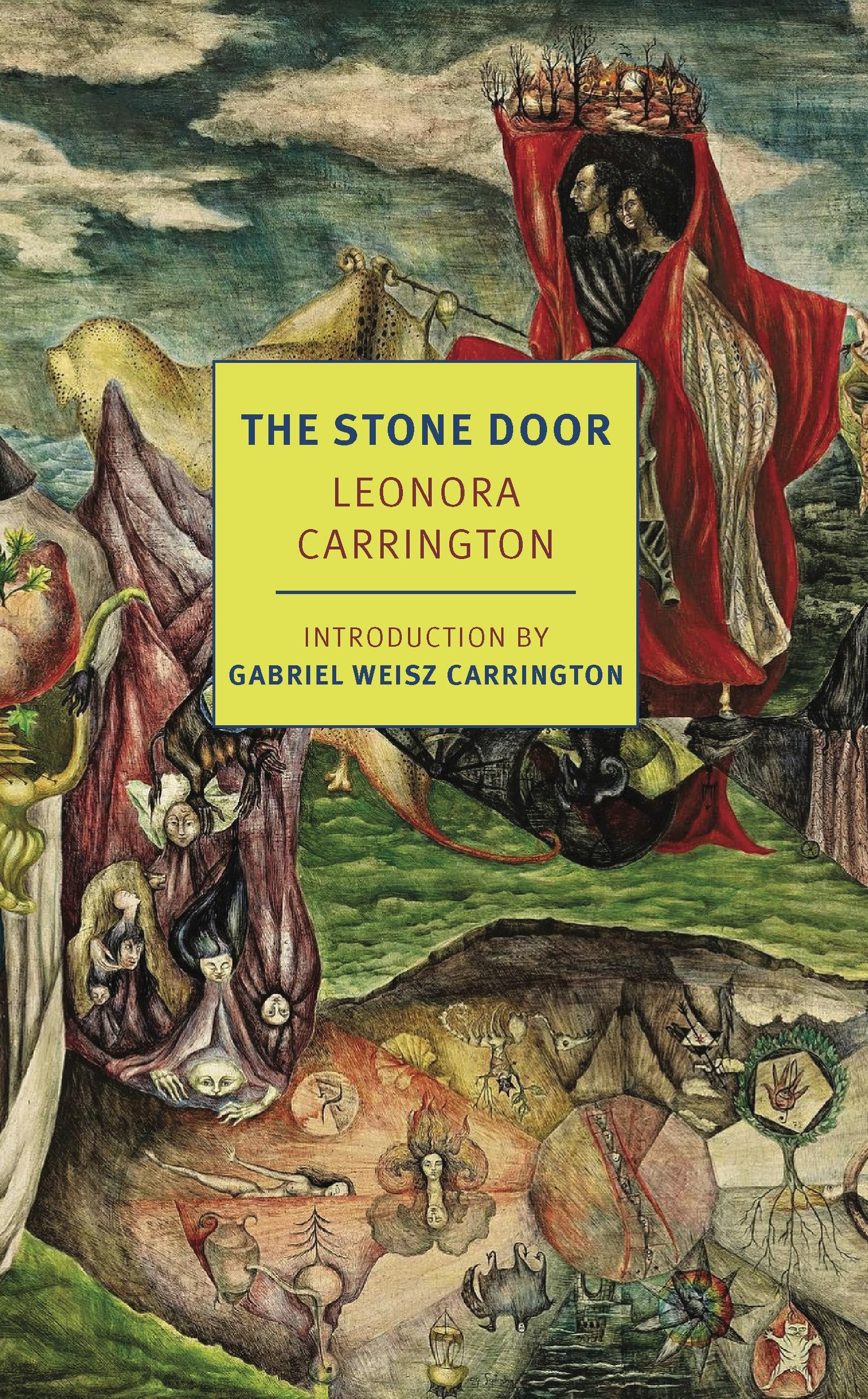 Leonora Carrington The Stone Door Contemporary literature
