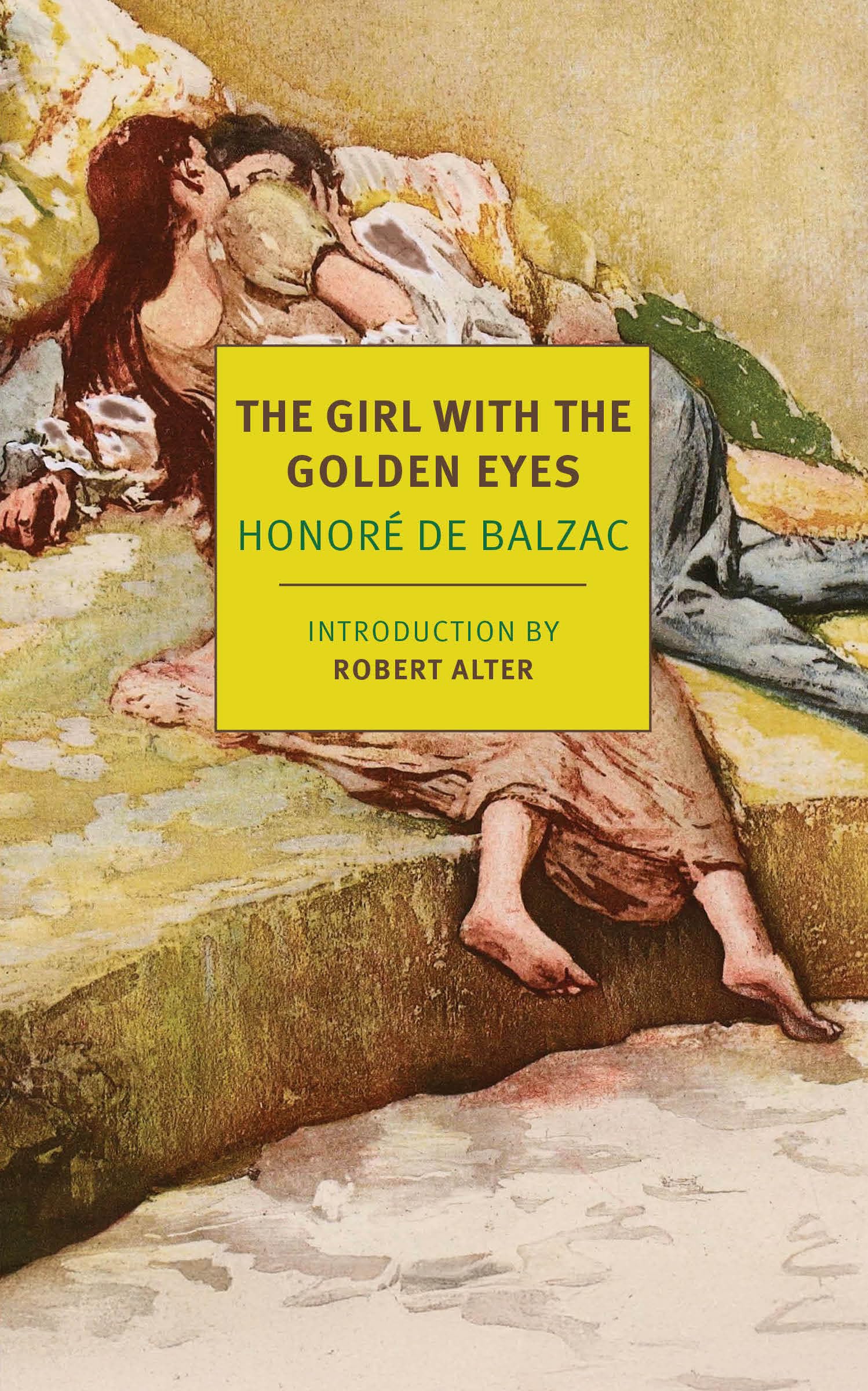 The Girl with the Golden Eyes Classics