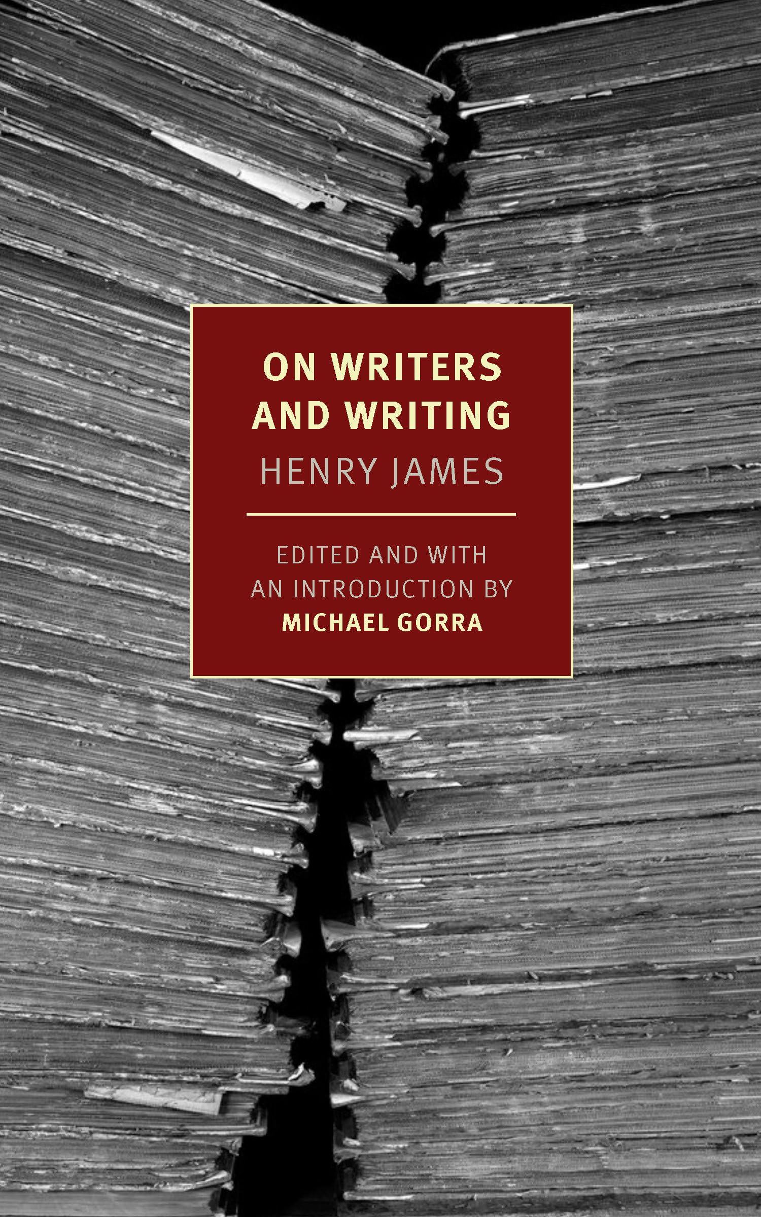 On Writers and Writing: Selected Essays (New York Review Books) Essays & Short Stories