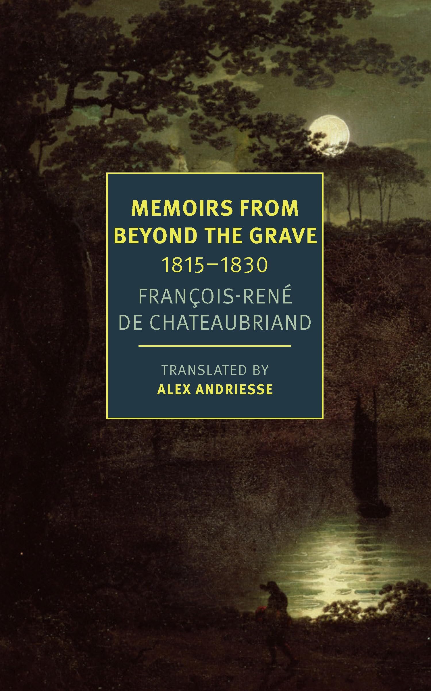 Memoirs from Beyond the Grave: 1815-1830 Art & Literature