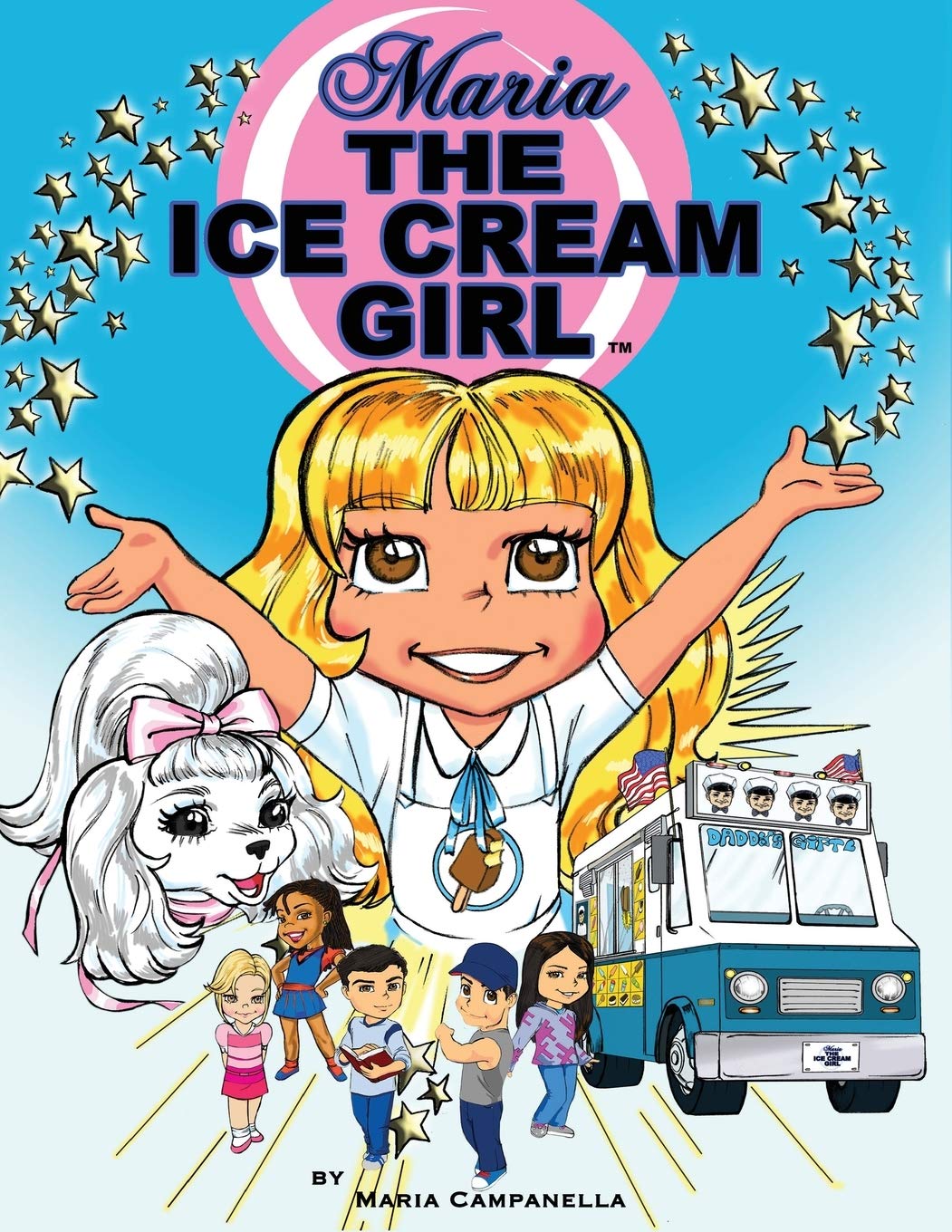 Maria The Ice Cream Girl Novels & Short Stories