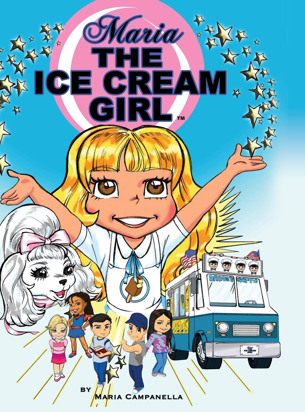 Maria The Ice Cream Girl Novels & Short Stories