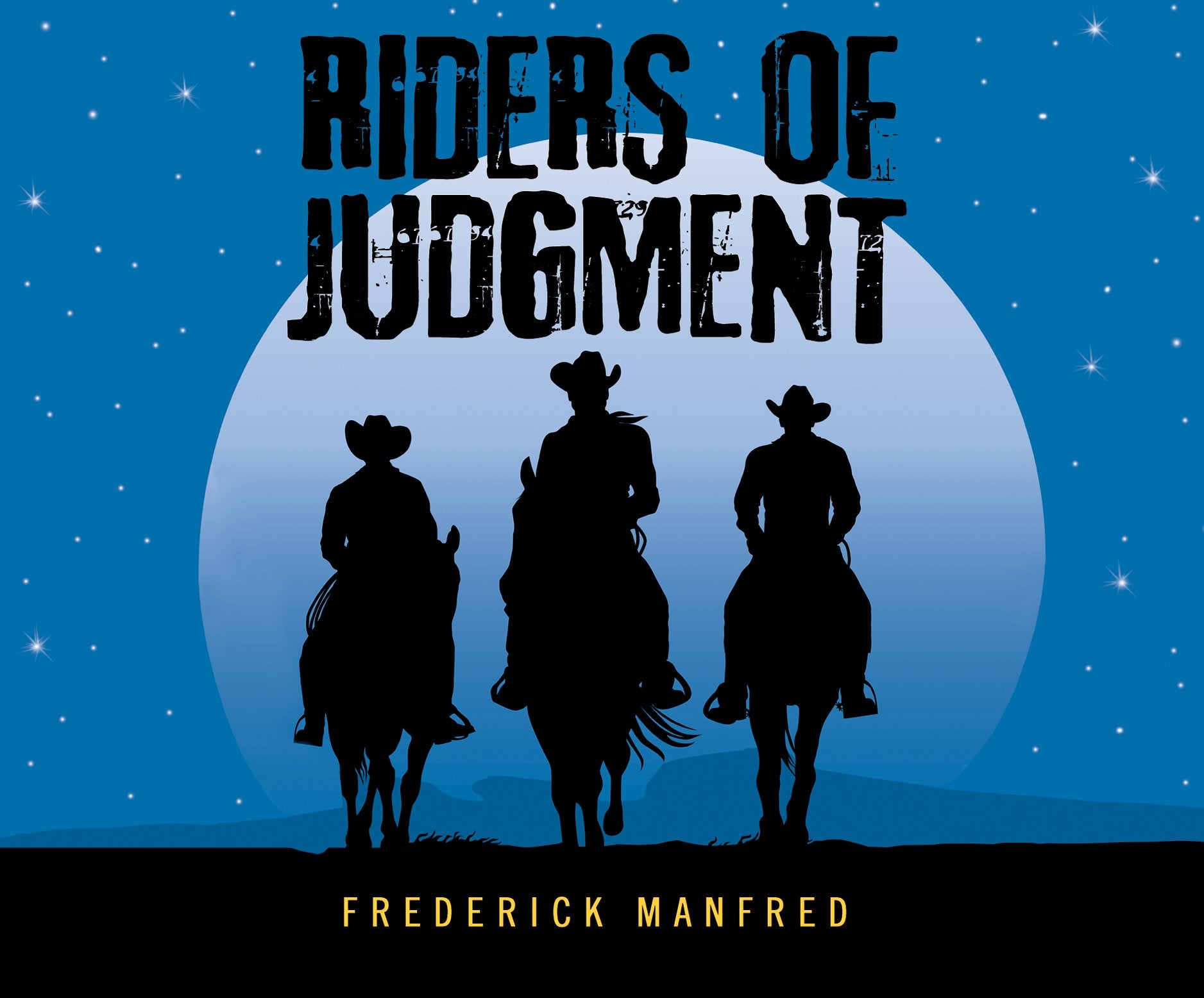 Manfred, F: RIDERS OF JUDGMENT           M Action & Adventure