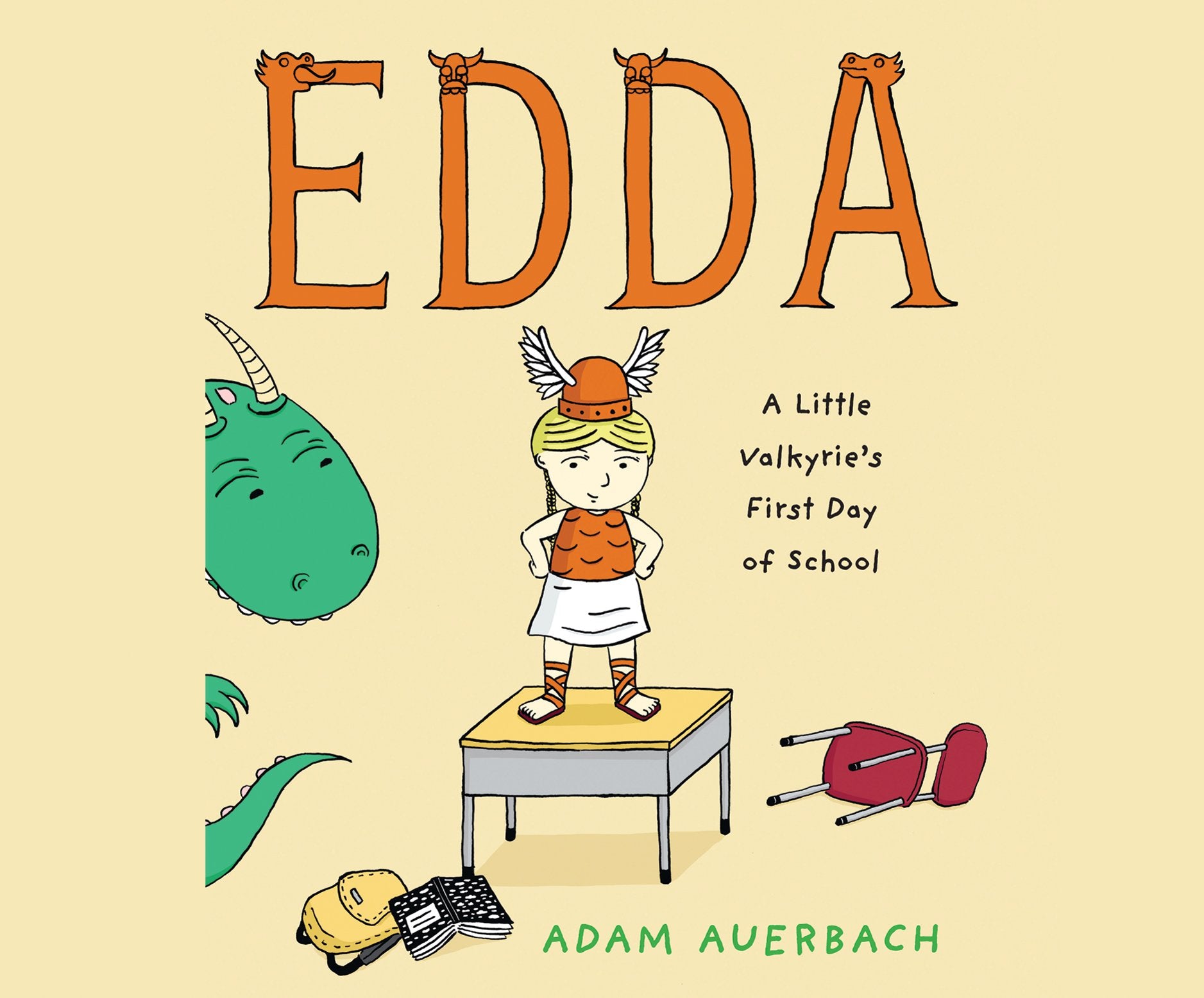 Edda: A Little Valkyrie's First Day of School Non-fiction