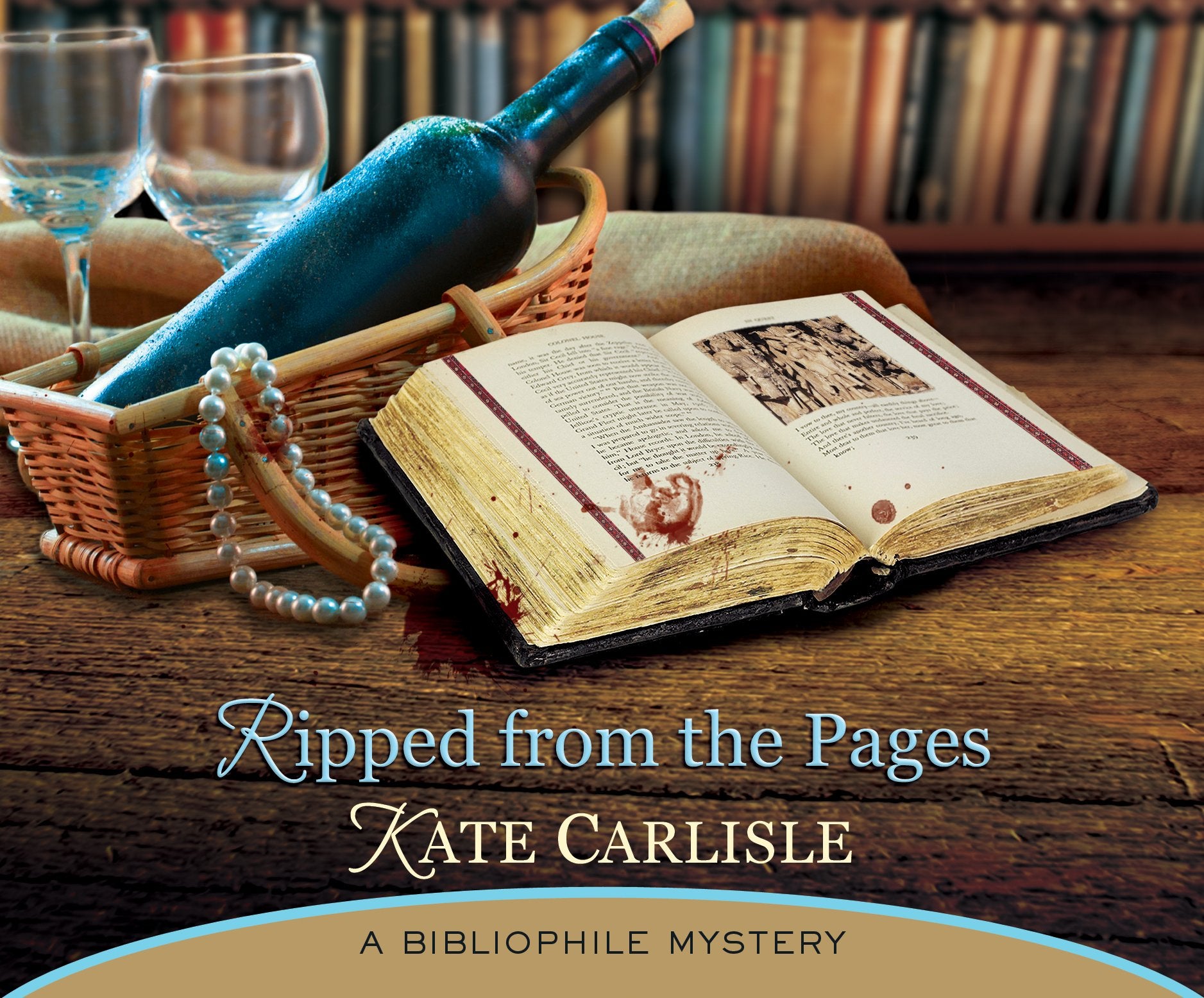 Carlisle, K: RIPPED FROM THE PAGES        M Contemporary literature