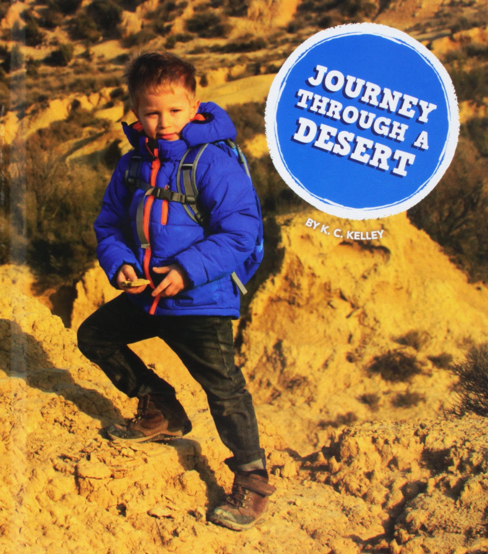 Journey Through a Desert (Amazing Adventures) Novels & Short Stories