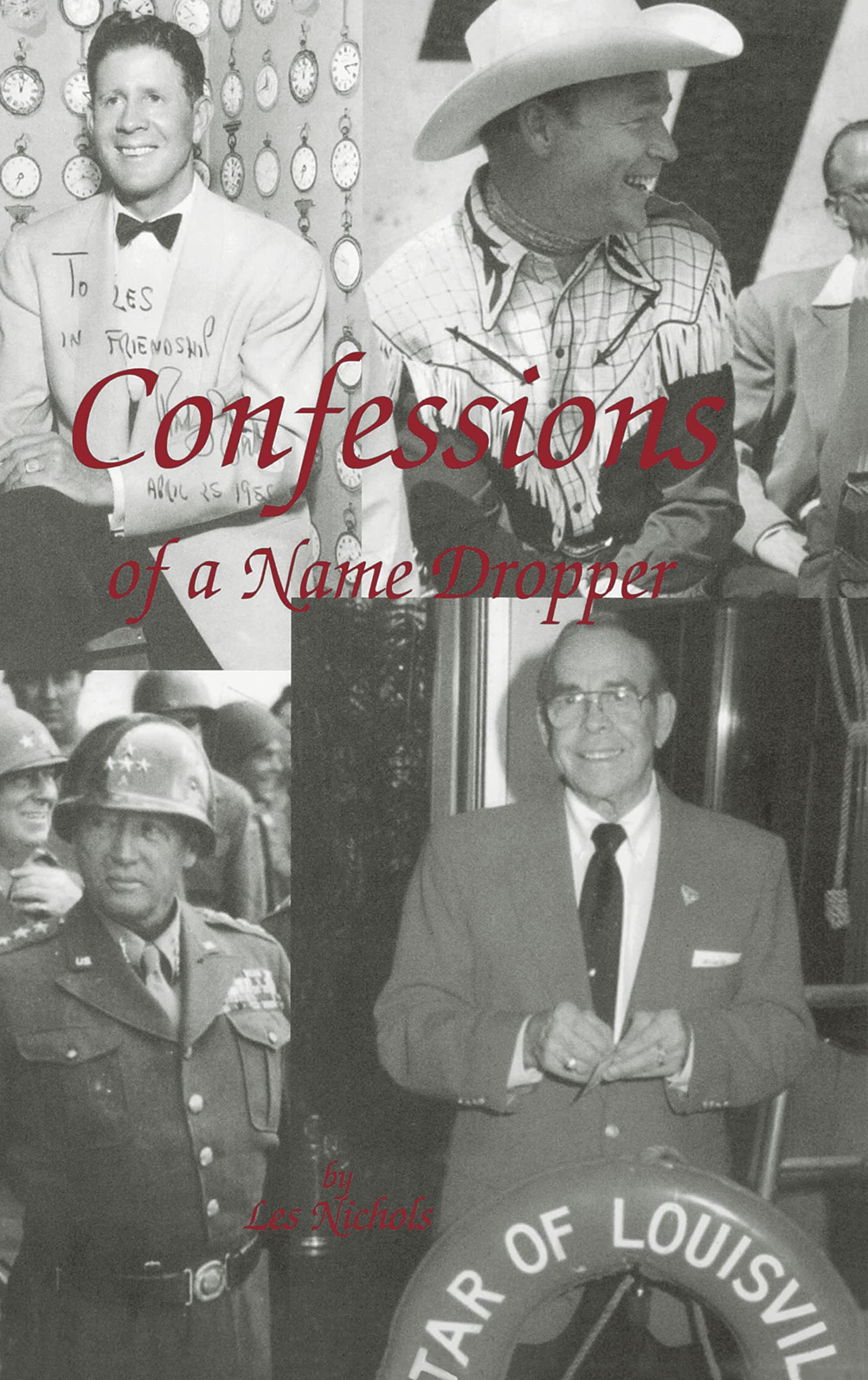 Confessions of a Name Dropper Memories