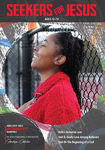 Seekers For Jesus: October- December 2020 Books