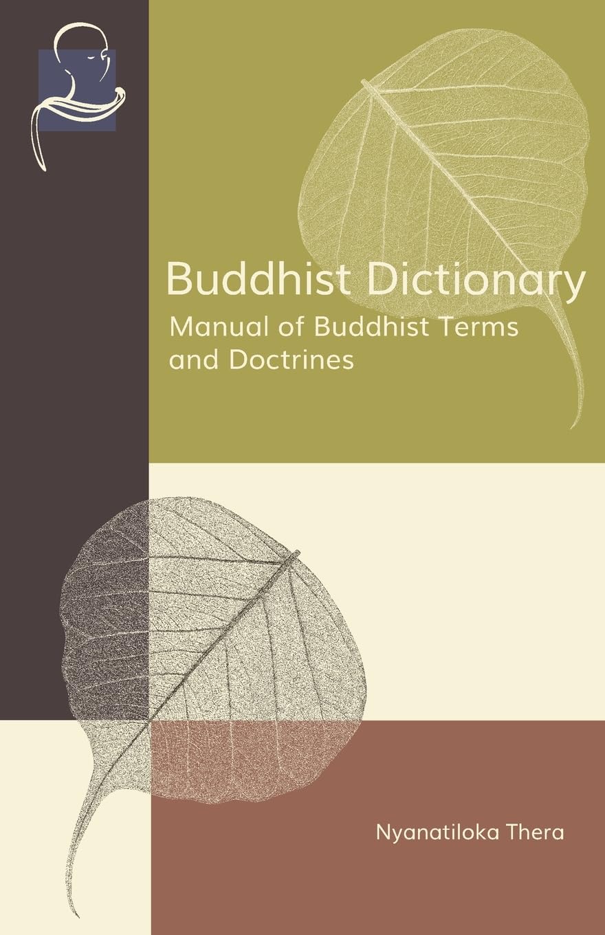 Buddhist Dictionary: Manual of Buddhist Terms and Doctrines Social Sciences