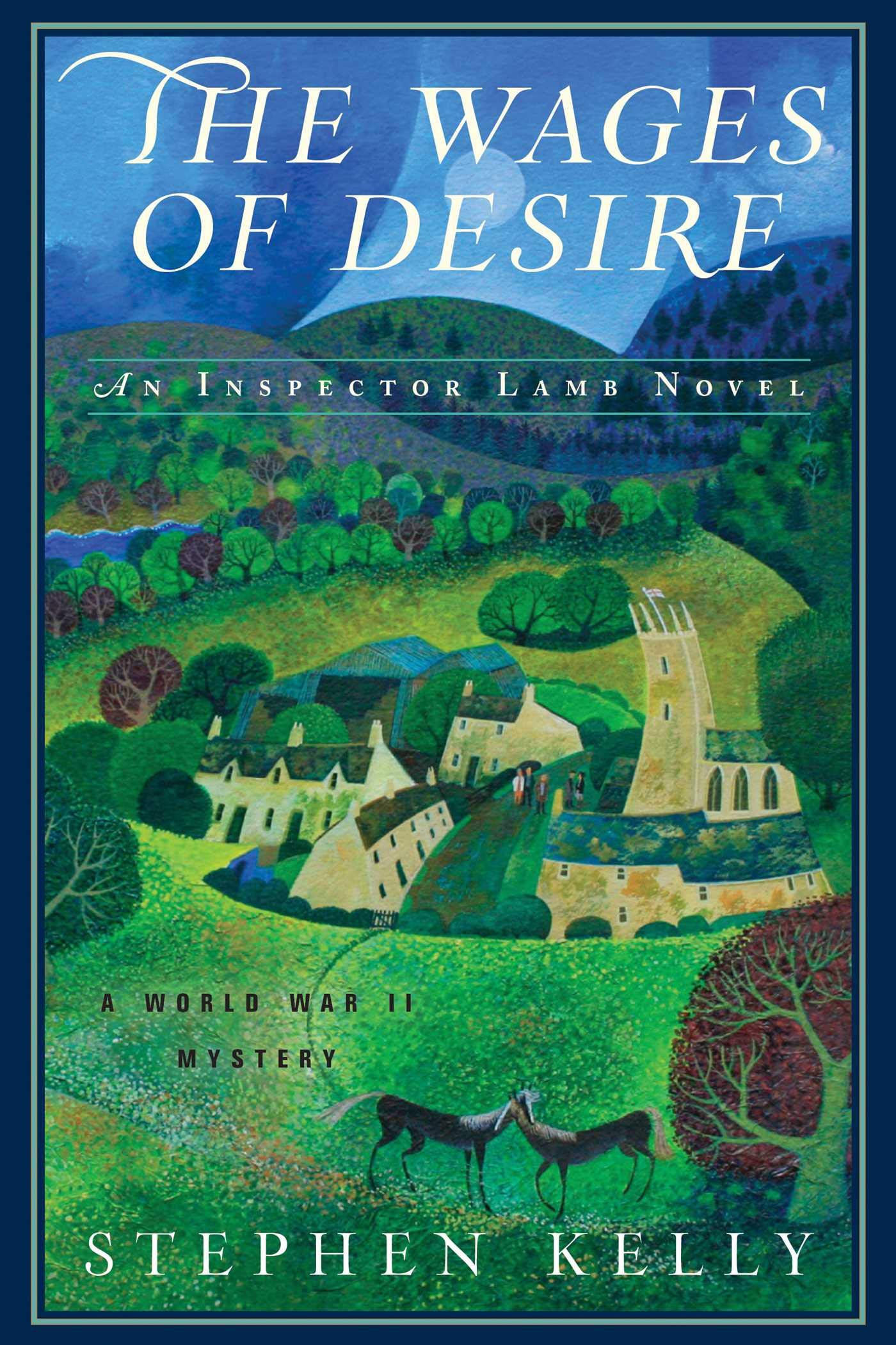 The Wages of Desire: A World War II Mystery book