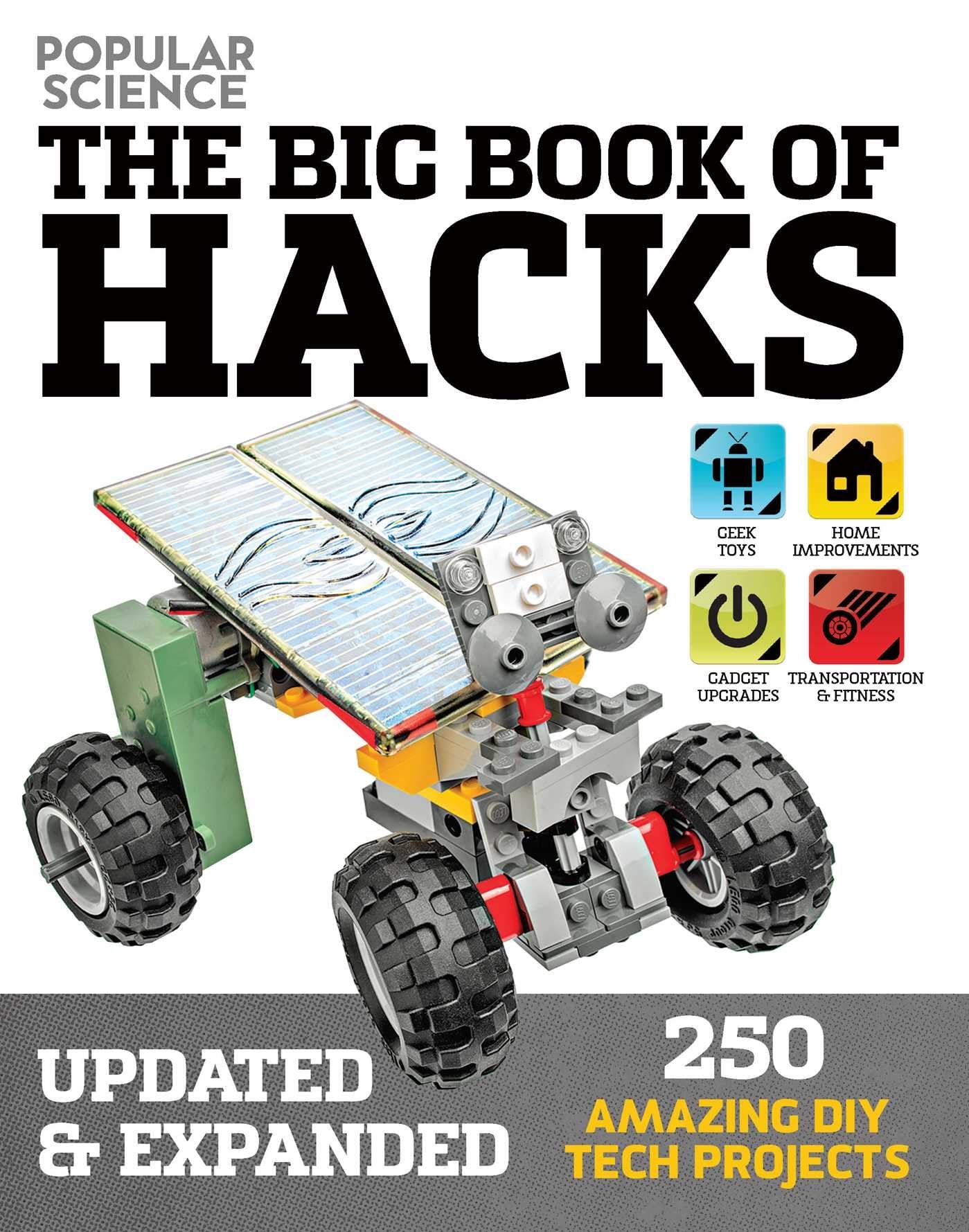 The Big Book of Hacks (Popular Science) - Revised Edition Hobbies & Crafts