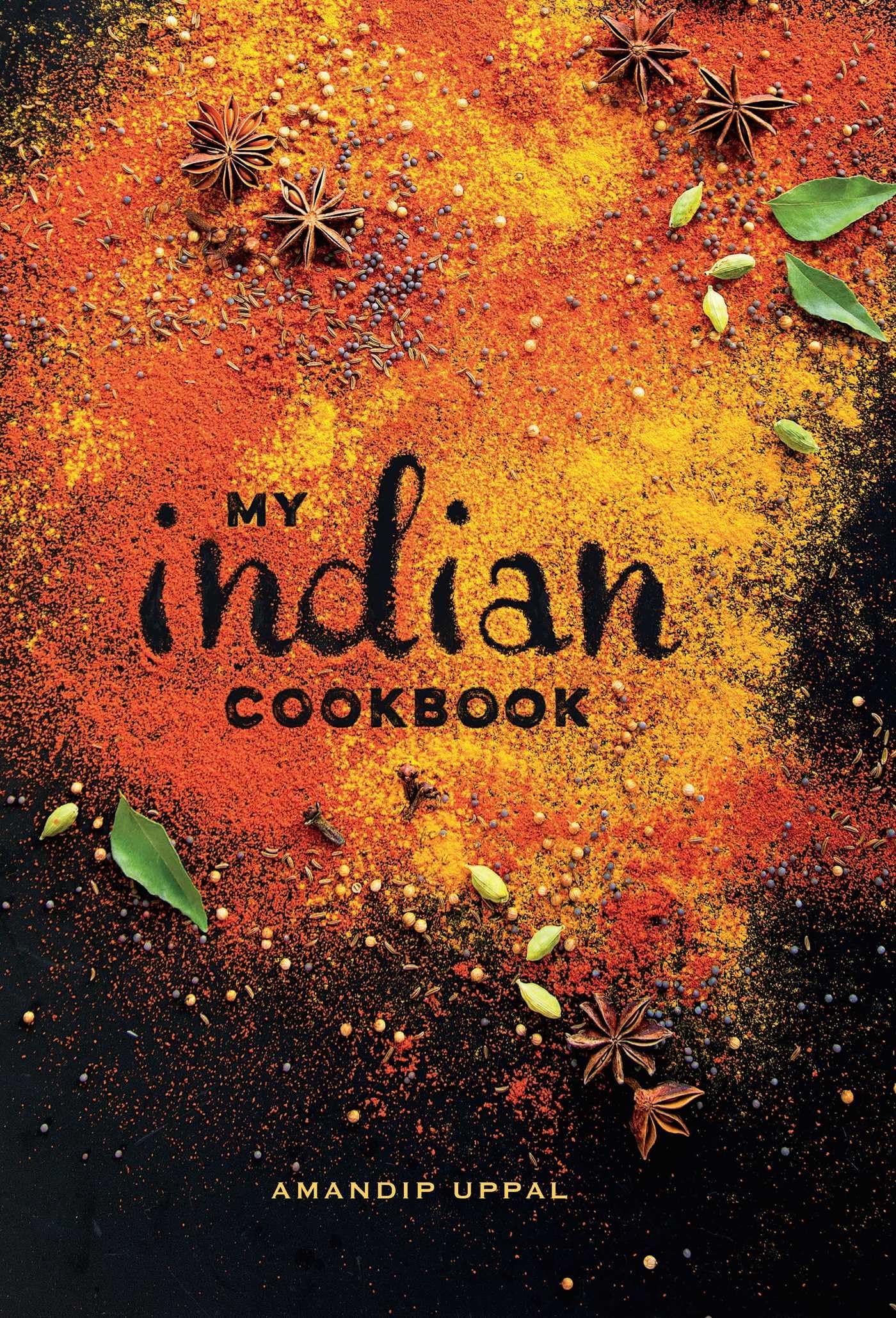 My Indian Cookbook Cooking & Enjoying