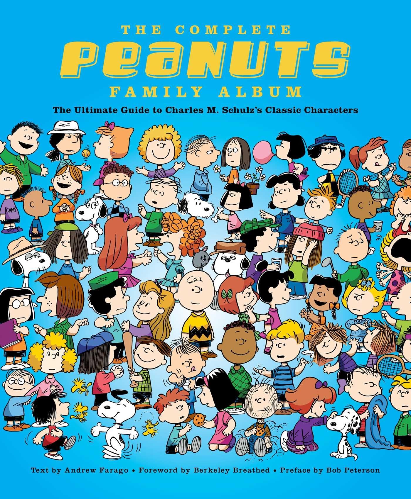 Complete peanuts family album ult gdt classic characters hc: The Ultimate Guide to Charles M. Schulz's Classic Characters Manga