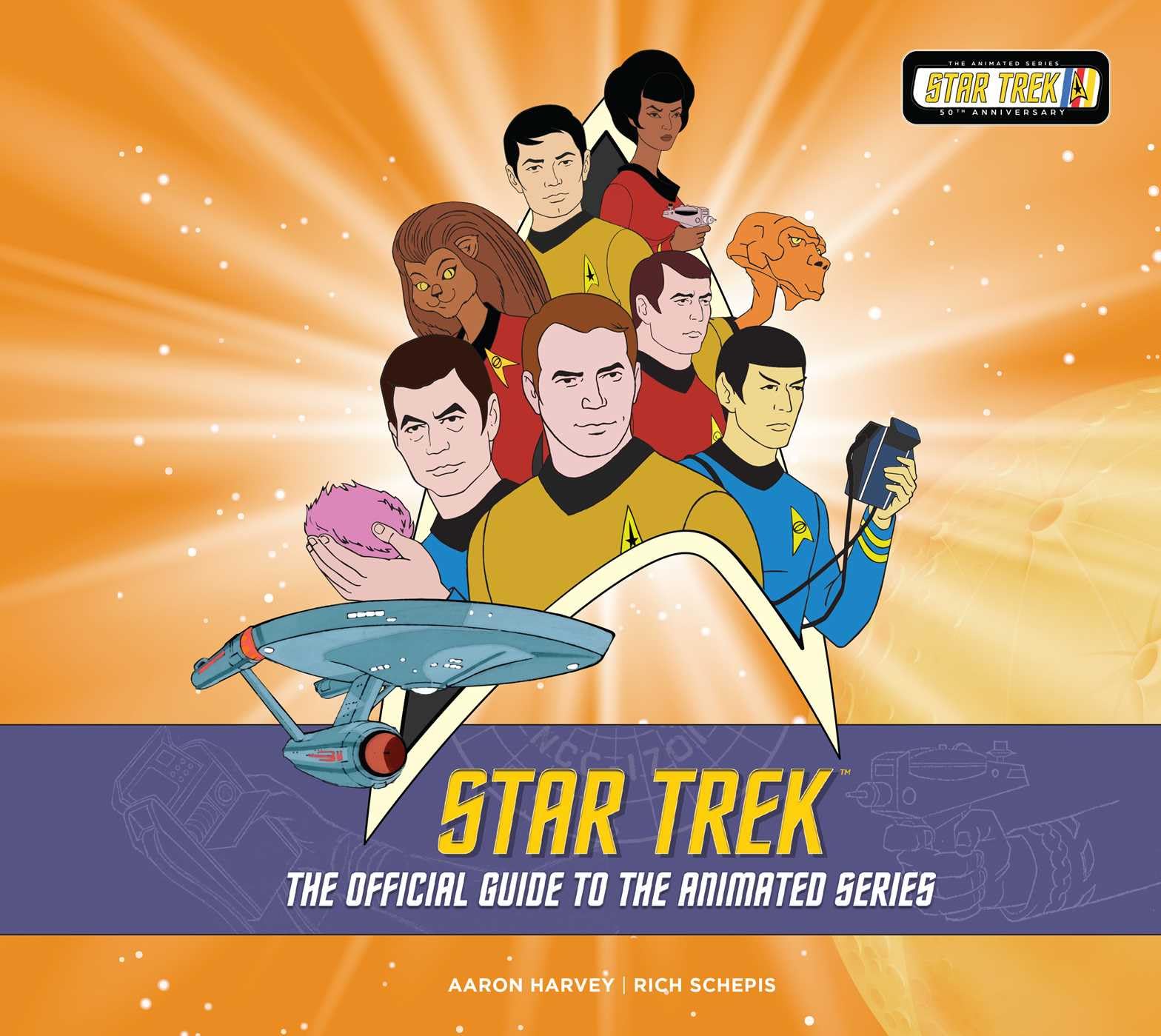 Star Trek: The Official Guide to the Animated Series Manga