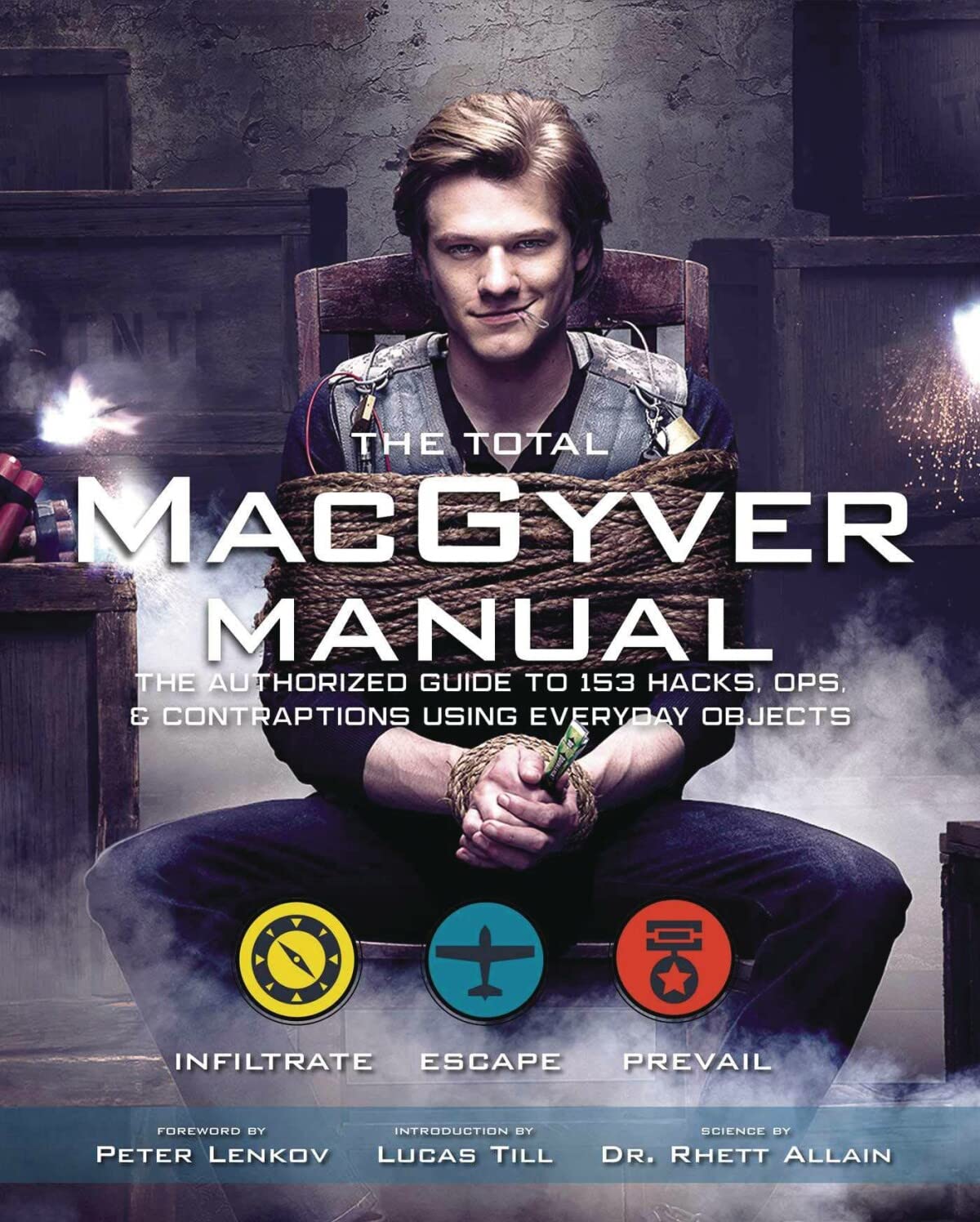 The Official MacGyver Survival Manual: 155 Ways to Save the Day Manga