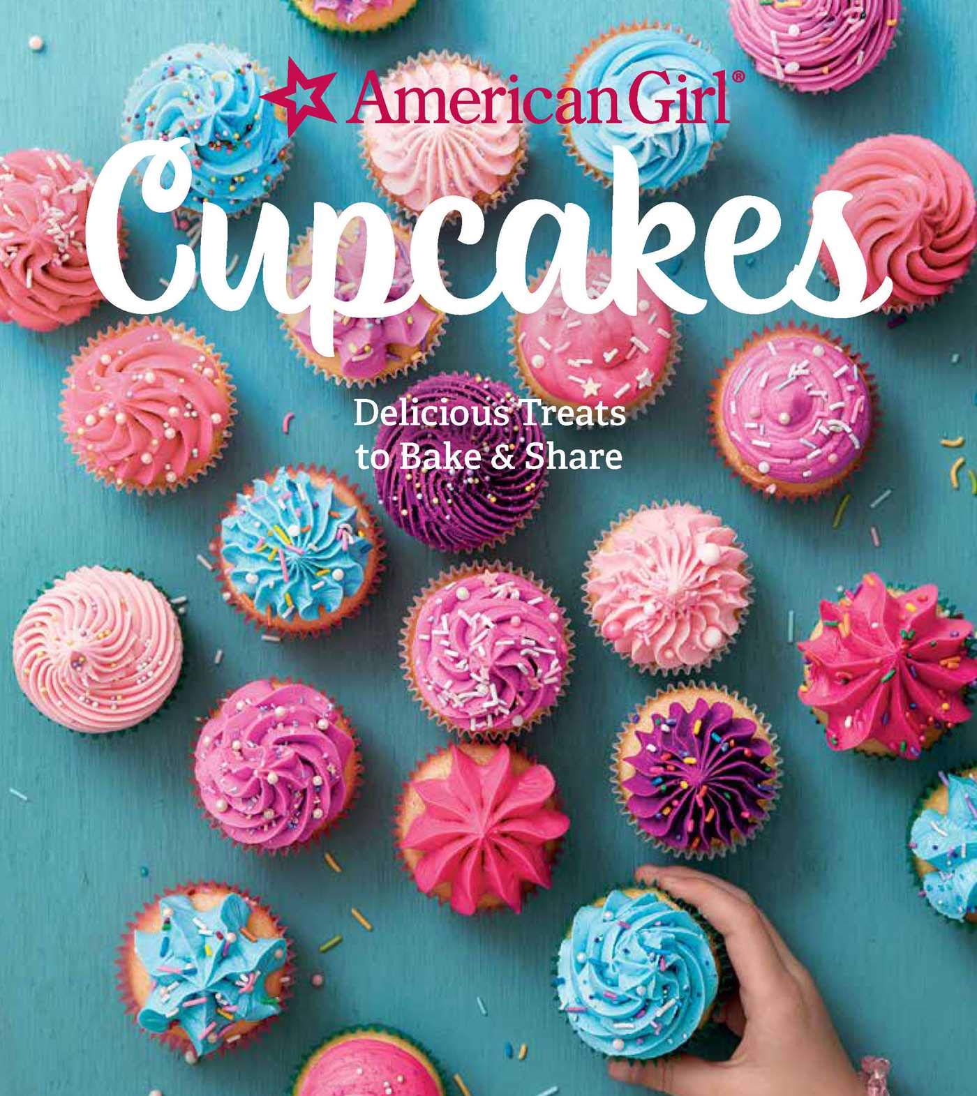 American Girl Cupcakes: Delicious Treats to Bake & Share Leisure, Home & Garden
