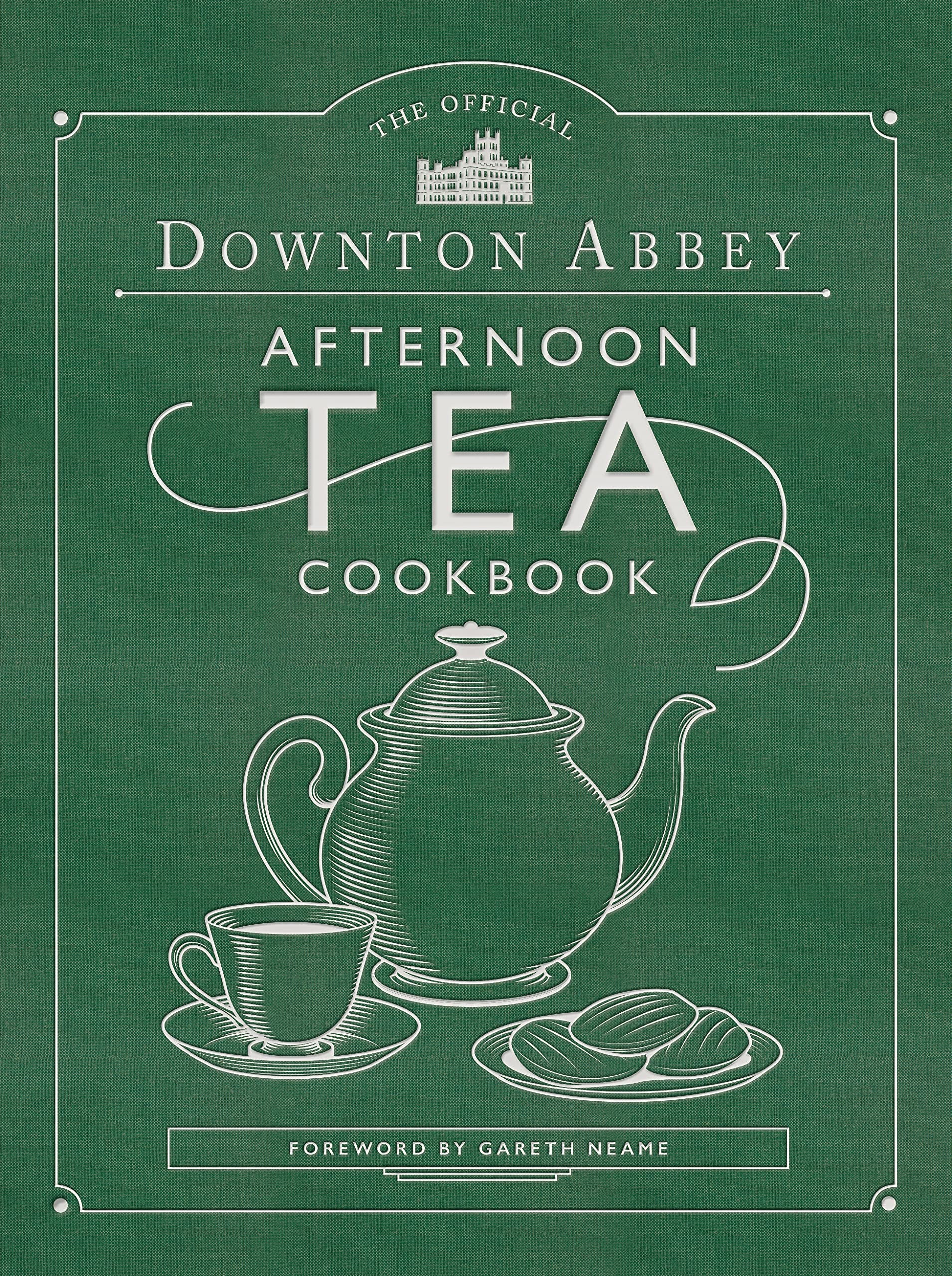 The Official Downton Abbey Afternoon Tea Cookbook: Teatime Drinks, Scones, Savories & Sweets (Downton Abbey Cookery) Film, Art & Culture