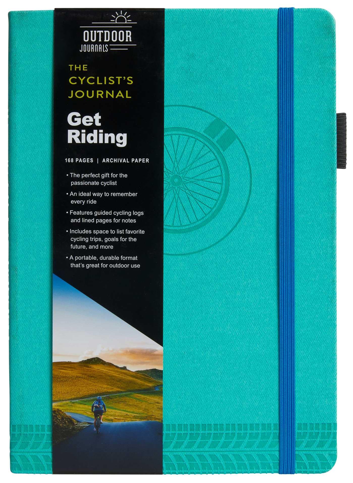 The Cyclist's Journal: | Cycling Journal Notebook | Gifts For Cyclist (Outdoor Journals) Self-help