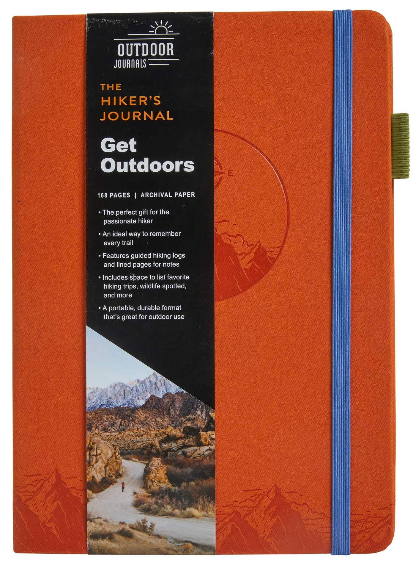 The Hiker's Journal: | Hiking Journal | Hiking Journal For Women | Hiking Trail Log Book (Outdoor Journals) Self-help