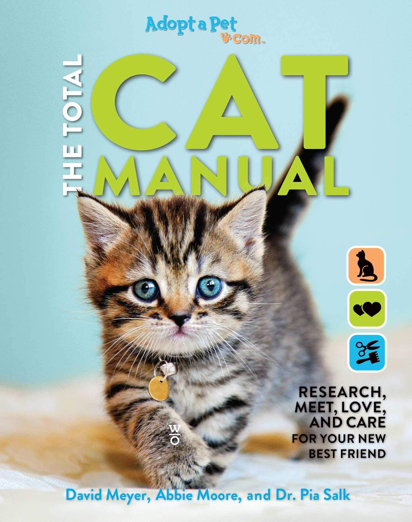 The Total Cat Manual: | 2020 Paperback | Gifts For Cat Lovers | Pet Owners | Adopt-A-Pet Endorsed Pets