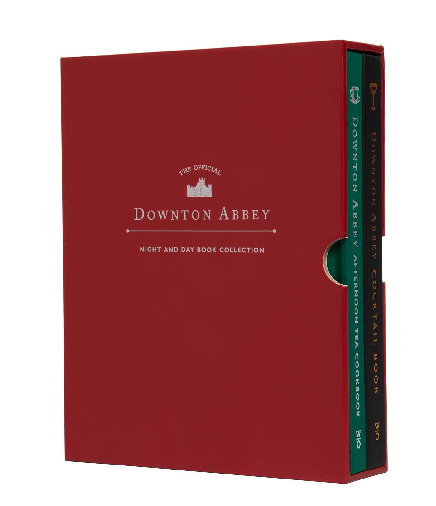 The Official Downton Abbey Night and Day Book Collection (Cocktails & Tea) Film, Art & Culture