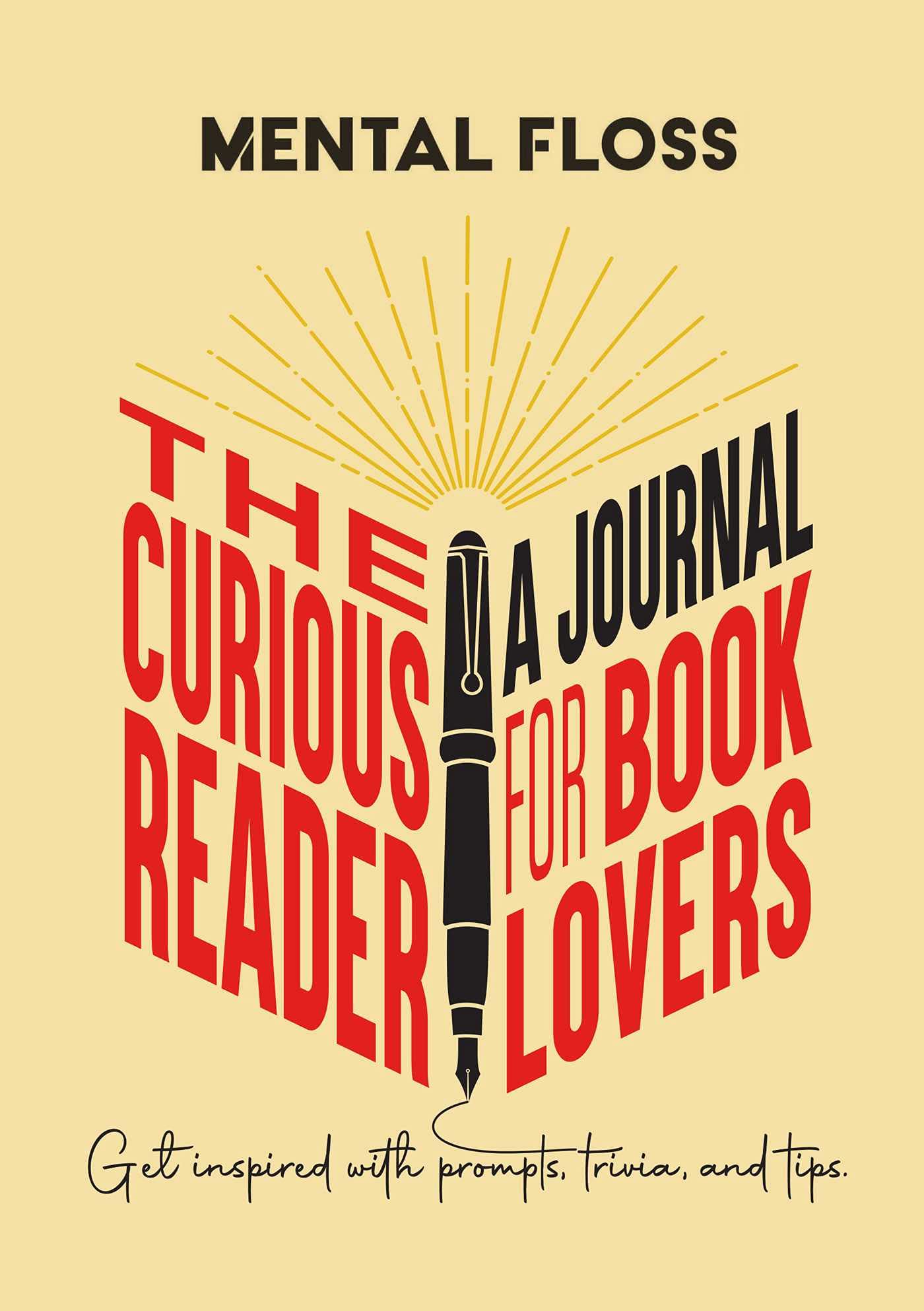 Mental Floss: The Curious Reader Journal for Book Lovers: A Journal for Book Lovers Contemporary literature