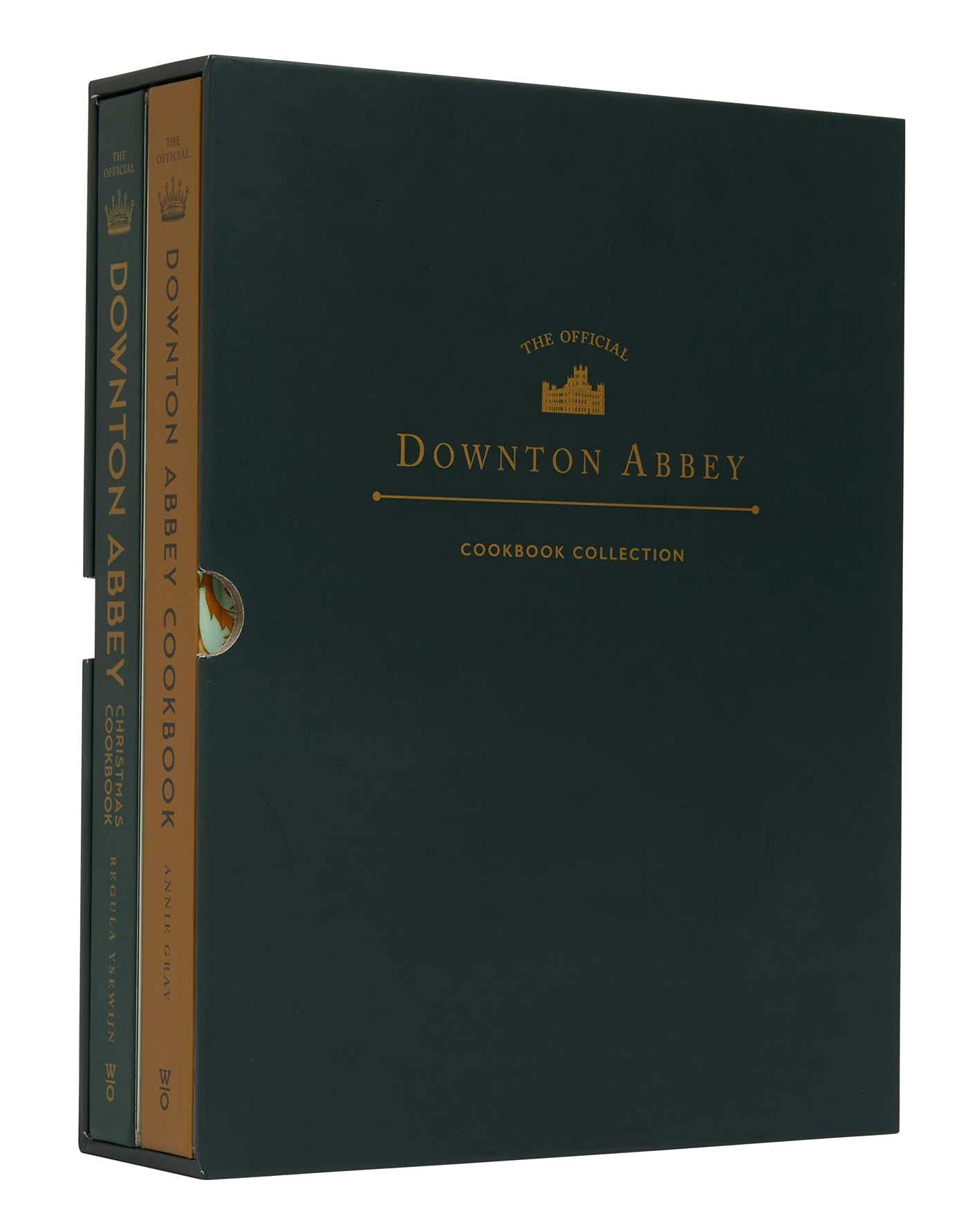 The Official Downton Abbey Cookbook Collection: Downton Abbey Christmas Cookbook, Downton Abbey Official Cookbook Film, Art & Culture
