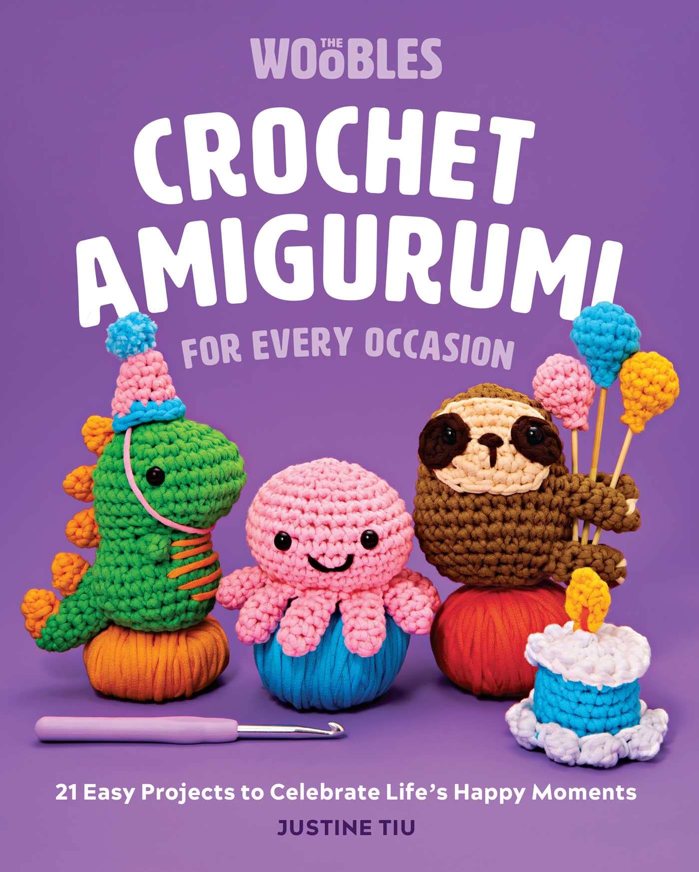 Crochet Amigurumi for Every Occasion: 21 Easy Projects to Celebrate Life's Happy Moments (The Woobles Crochet) Hobbies & Crafts