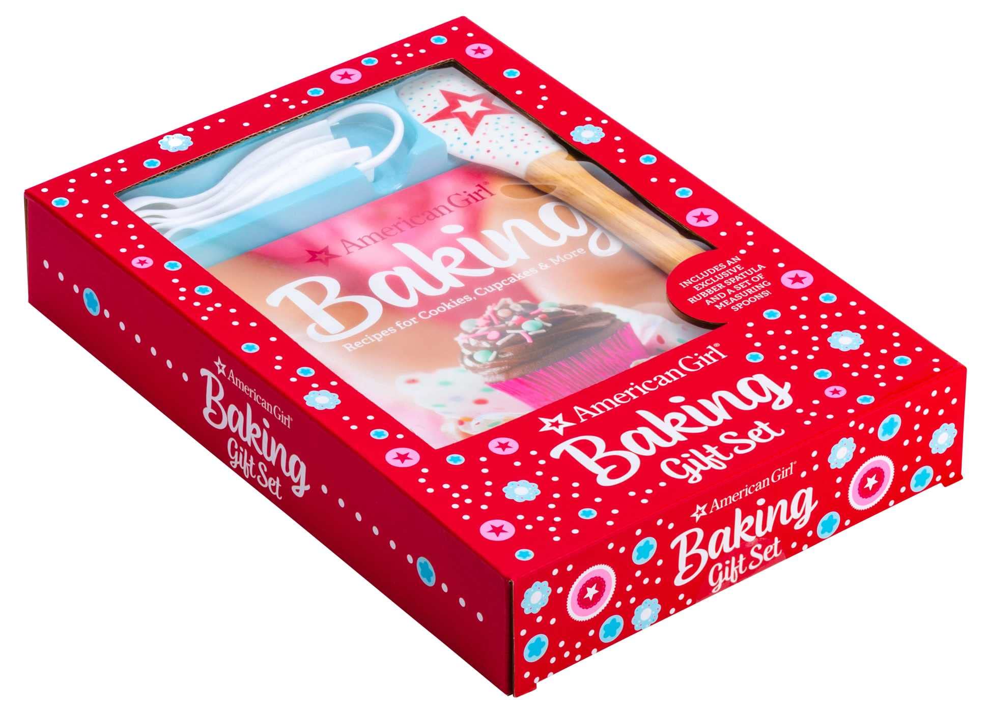 American Girl Baking Gift Set: Recipes for Cookies, Cupcakes & More (Kid's Cookbook, American Girl Doll) Leisure, Home & Garden