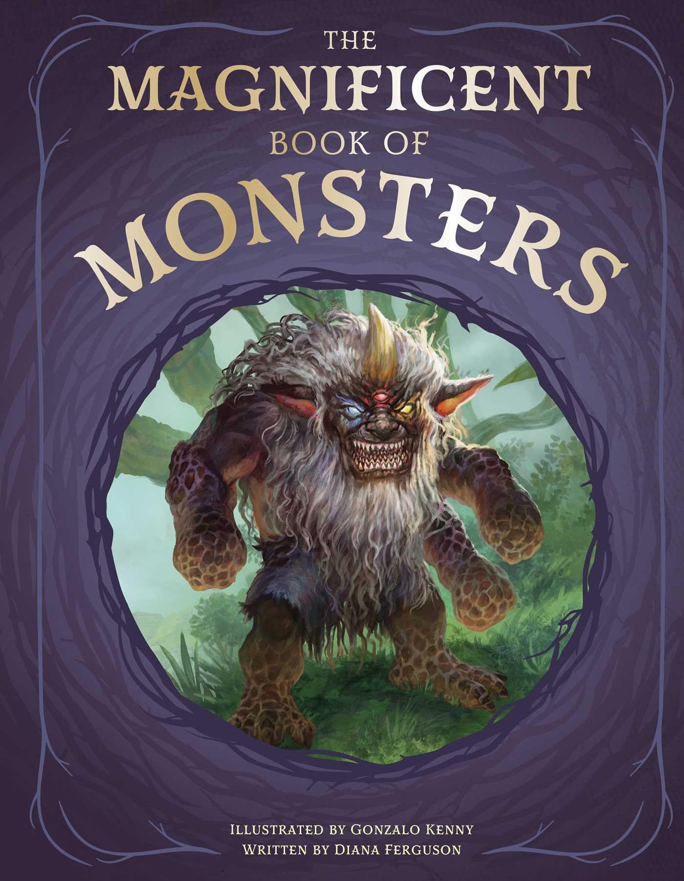 The Magnificent Book of Monsters Fairy Tales & Legends