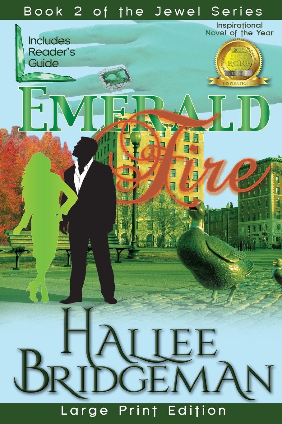 Emerald Fire: The Jewel Series Book 2 (Large Print) Religion & Esotericism