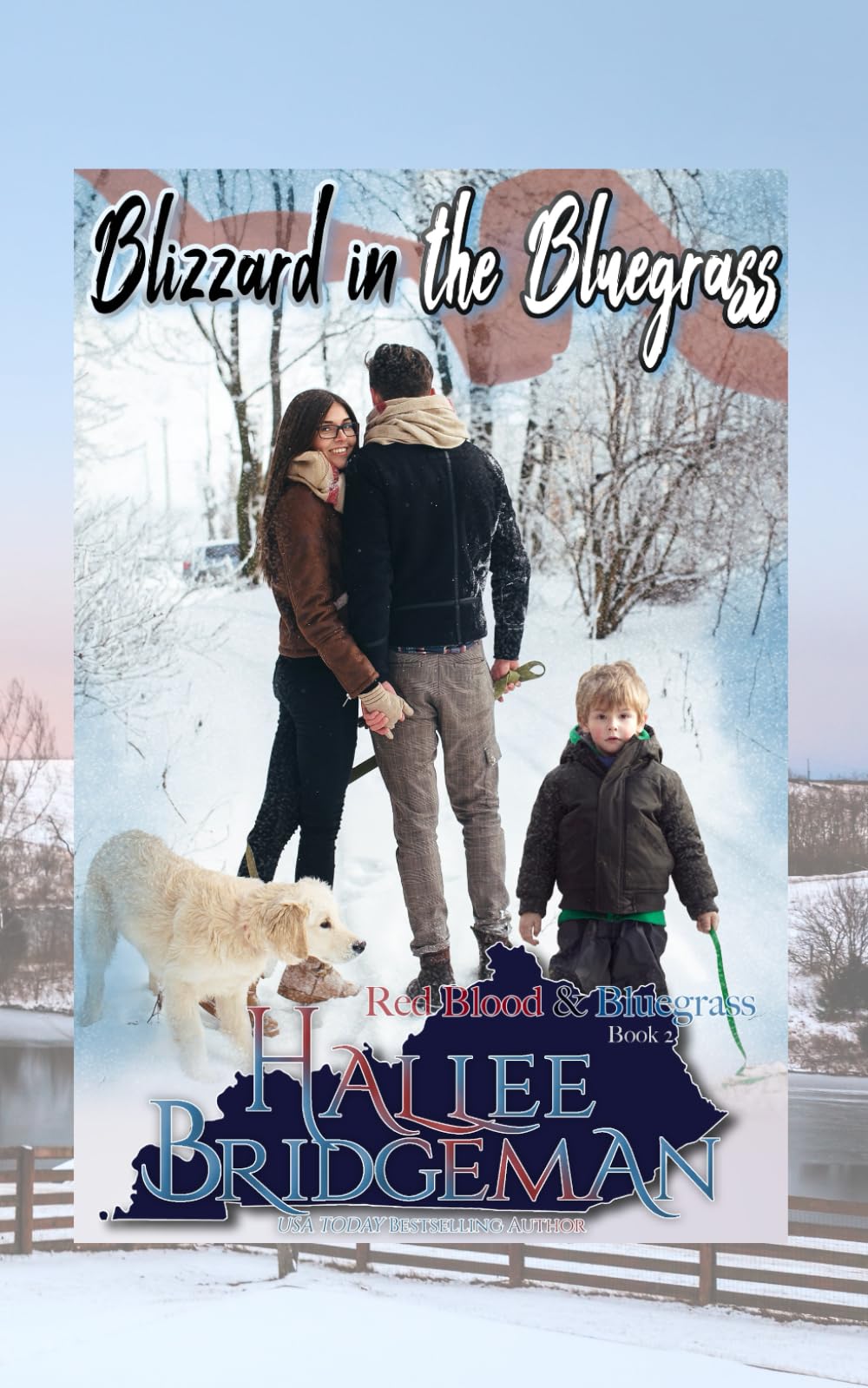 Blizzard in the Bluegrass (Red Blood & Bluegrass, Band 2) Contemporary Romance