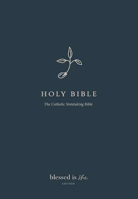 The Catholic Notetaking Bible: Blessed Is She Edition (Nabre) Religion & Esotericism