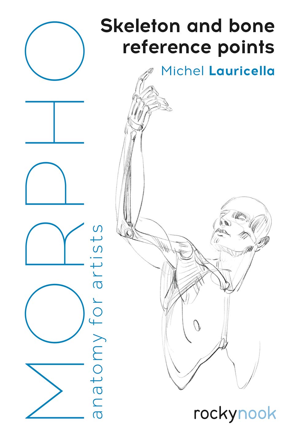 Morpho: Skeleton and Bone Reference Points Manga