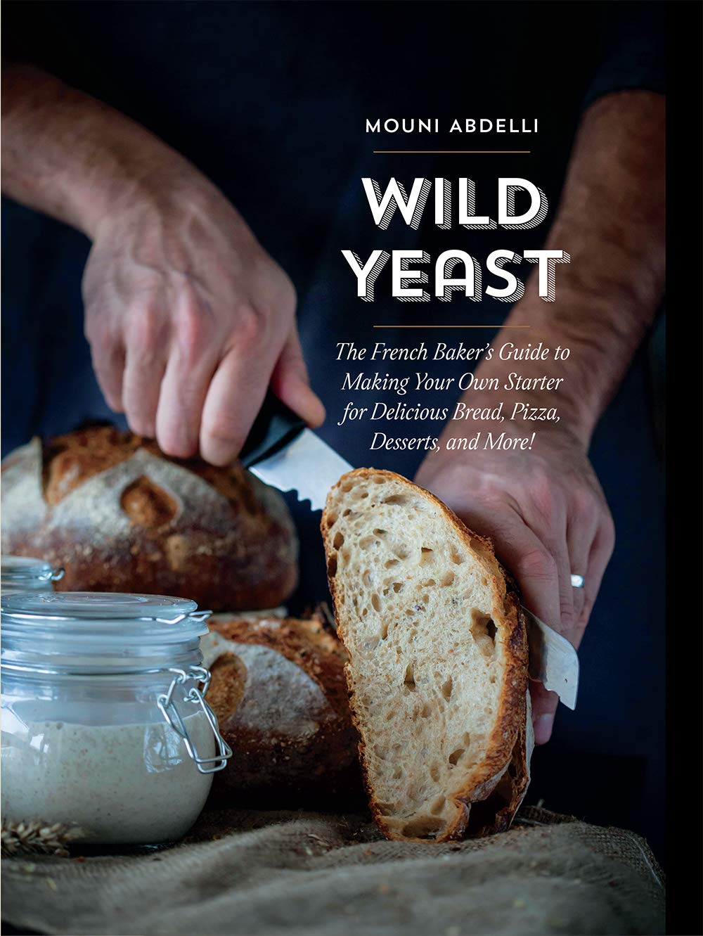 Wild Yeast: The French Baker's Guide to Making Your Own Starter for Delicious Bread, Pizza, Desserts, and More! Books