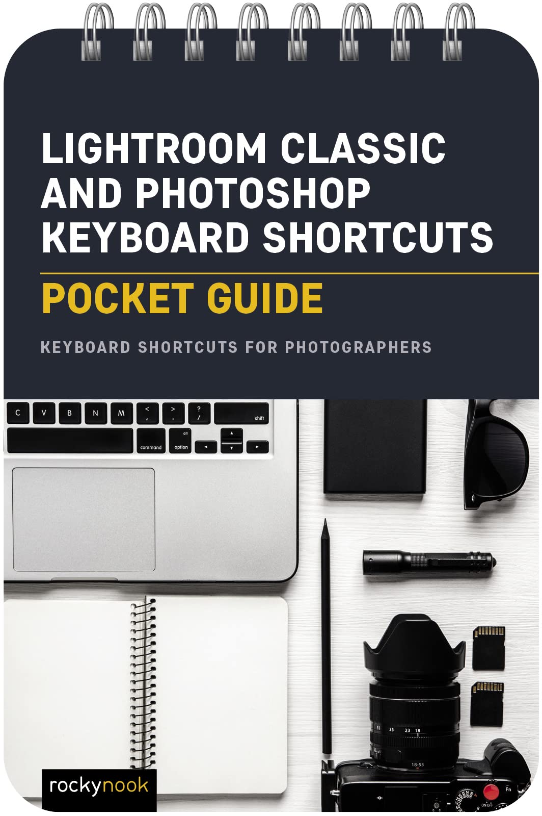 Lightroom Classic and Photoshop Keyboard Shortcuts Guide: Keyboard Shortcuts for Photographers (Pocket Guide Series for Photographers) Hobbies & Crafts