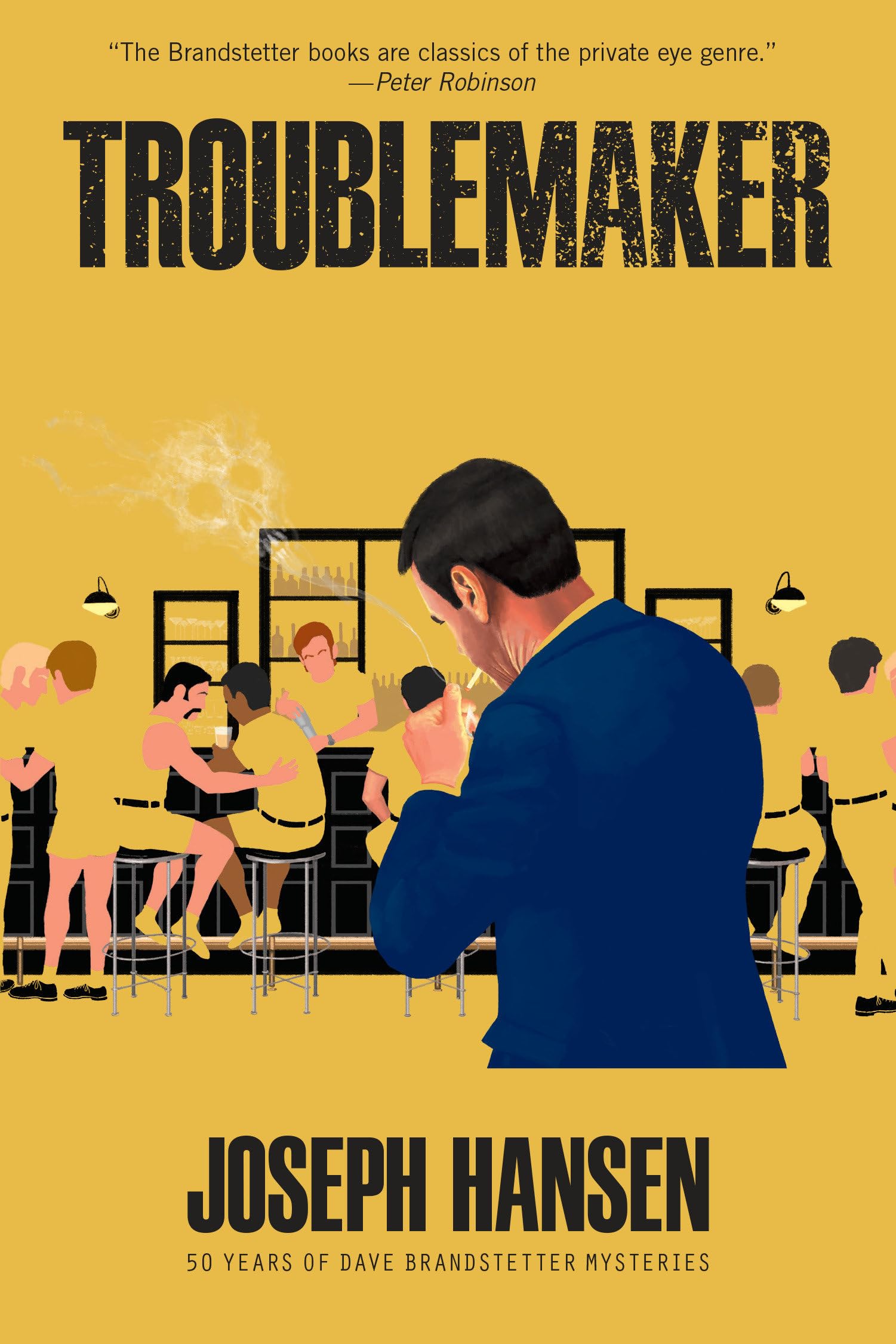 Troublemaker (A Dave Brandstetter Mystery, Band 3) LGBTQ+