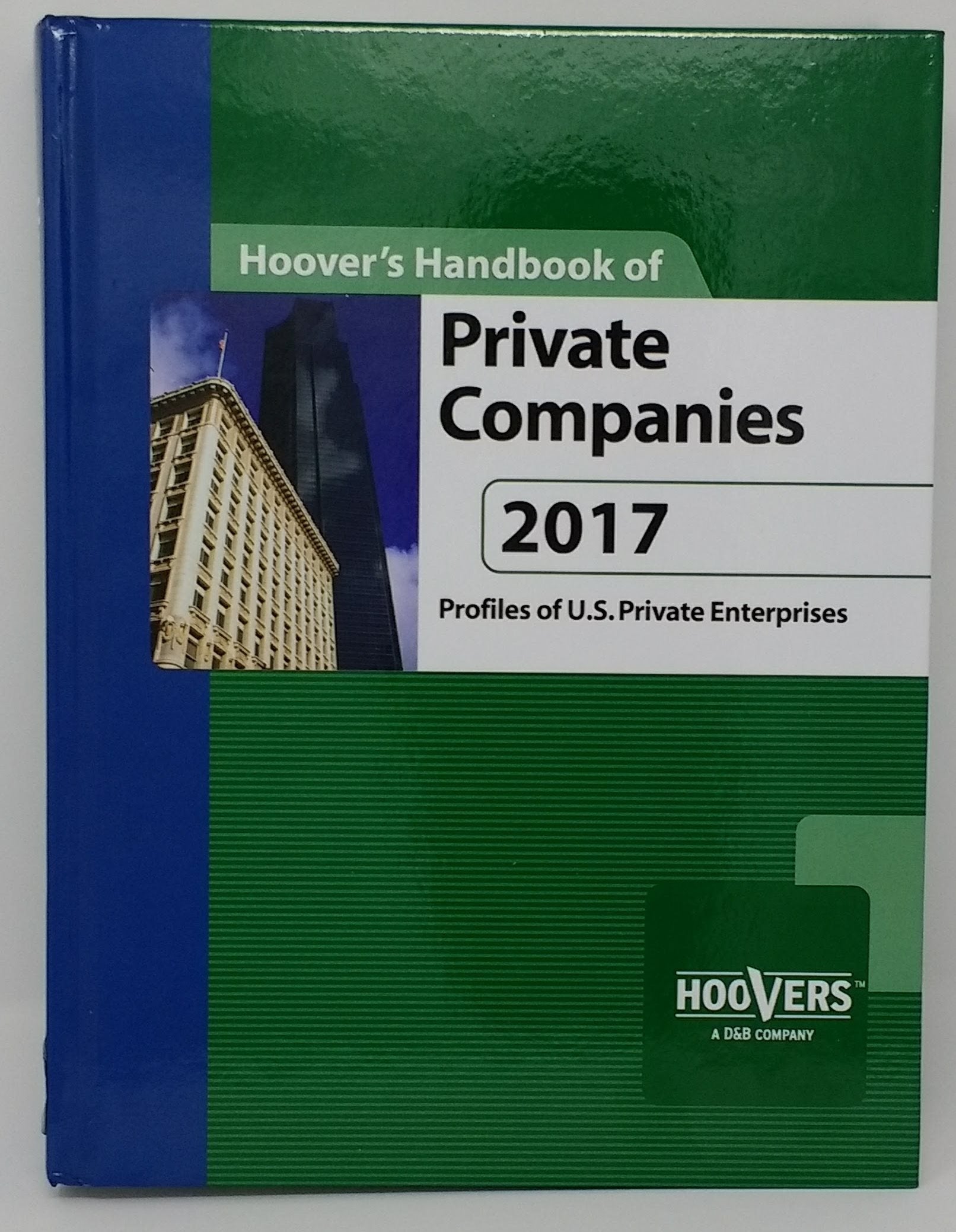 Hoover's Handbook of Private Companies 2017 Business, Finance & Career